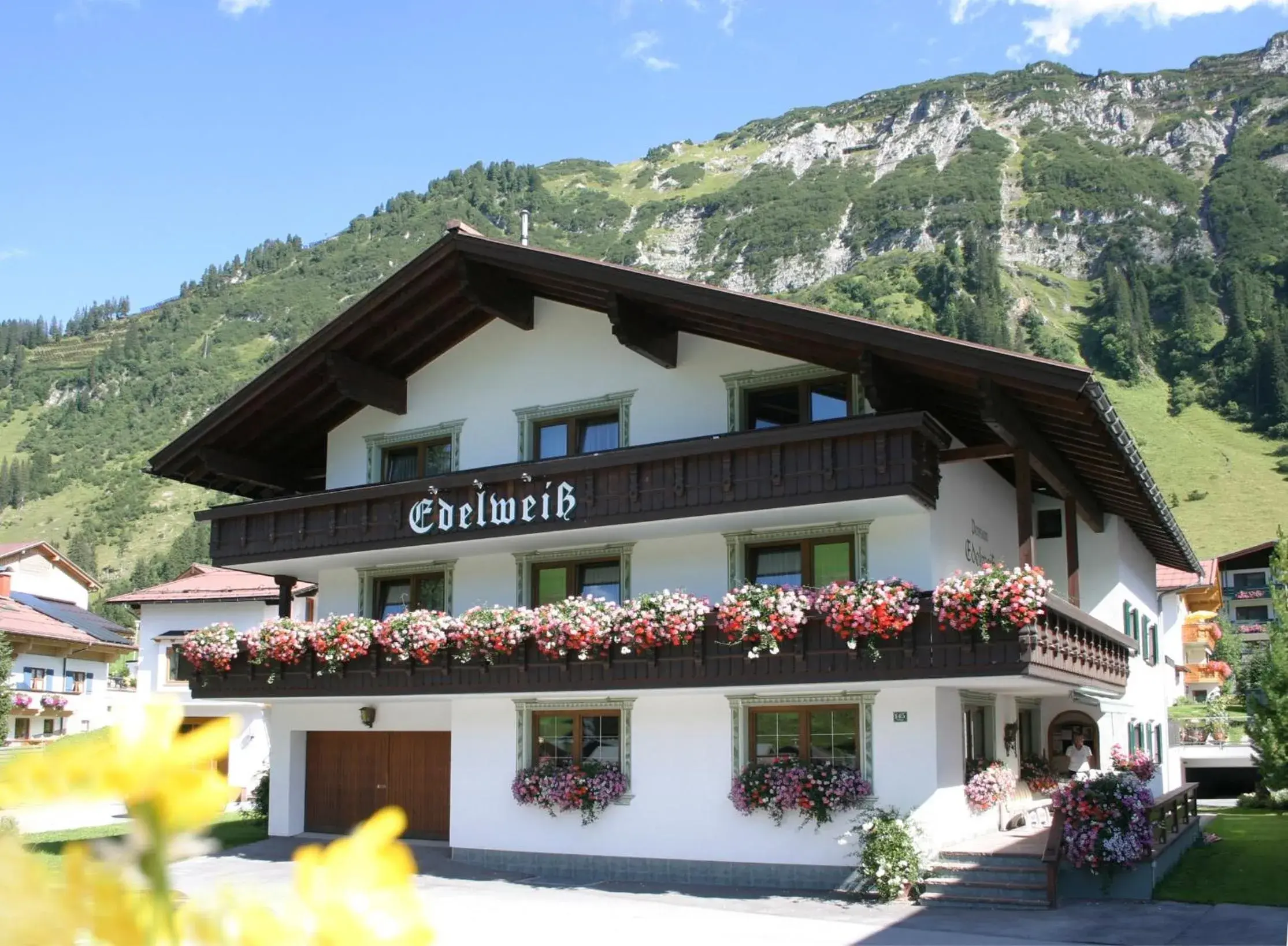 Hotel Garni Edelweiss Hotel Garni Edelweiss