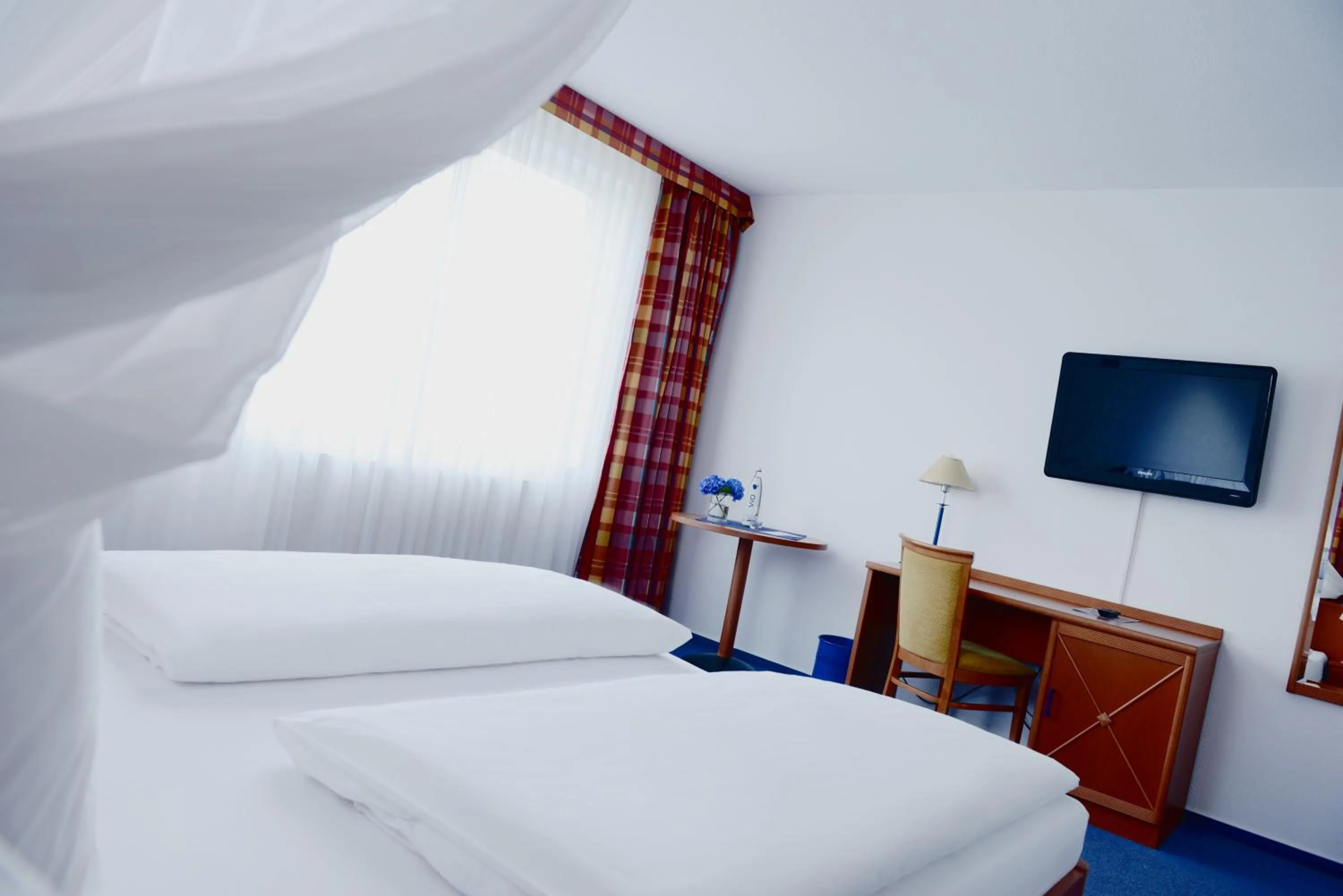 Bed in Parkhotel Herne