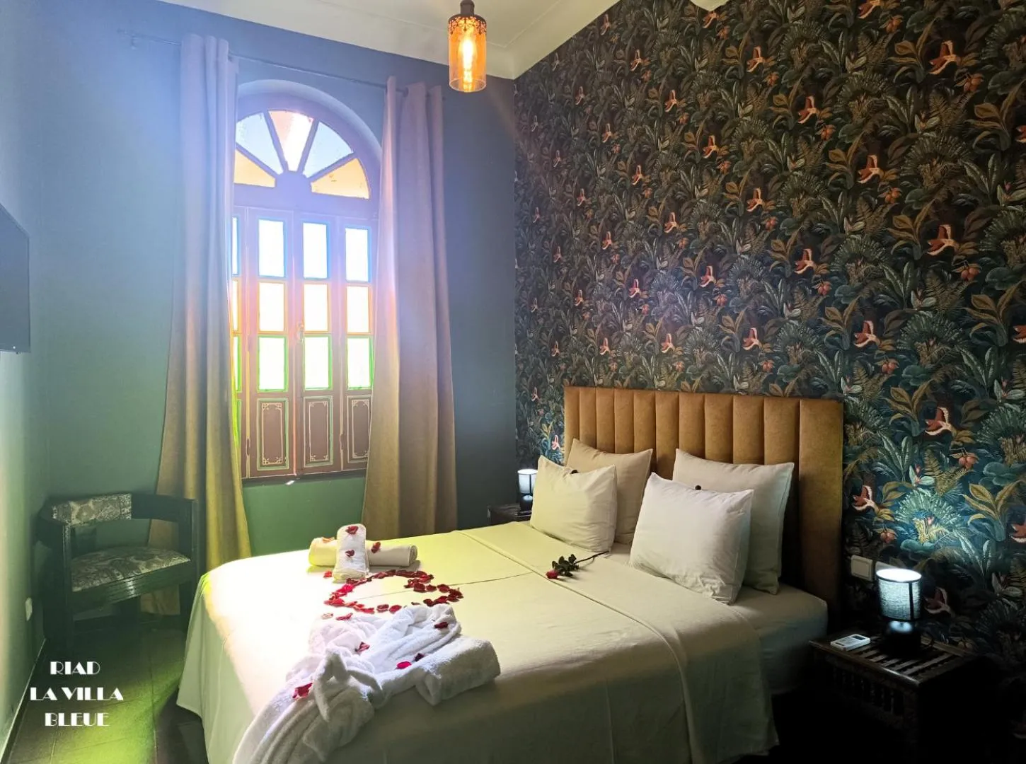 Bed in Riad la villa bleue & SPA
