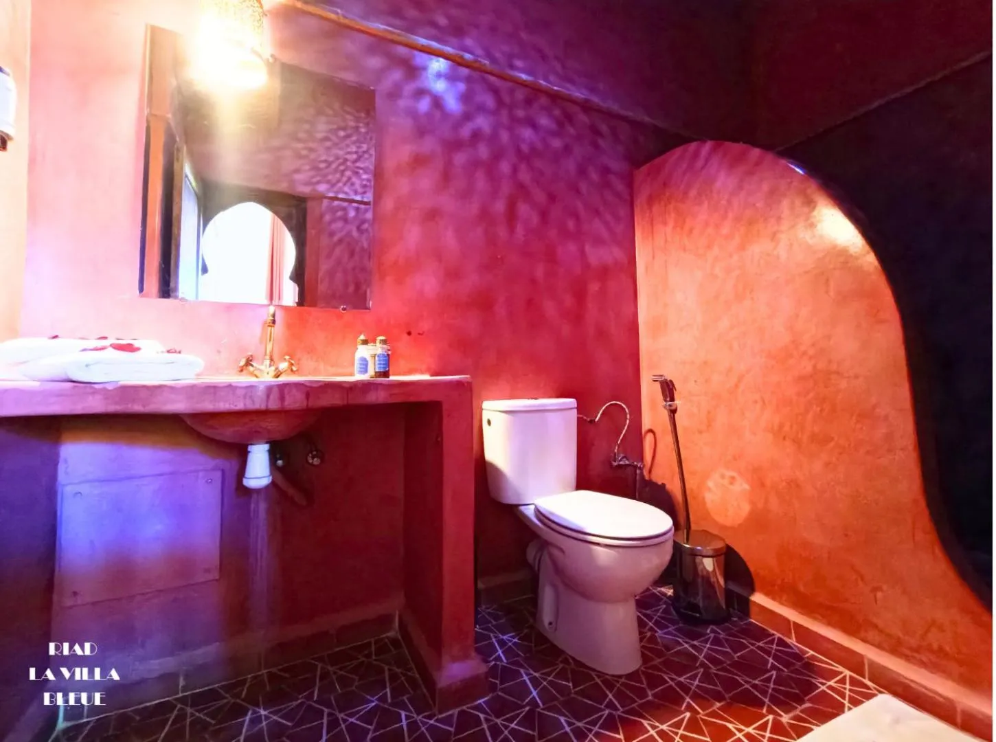 Riad la villa bleue & SPA