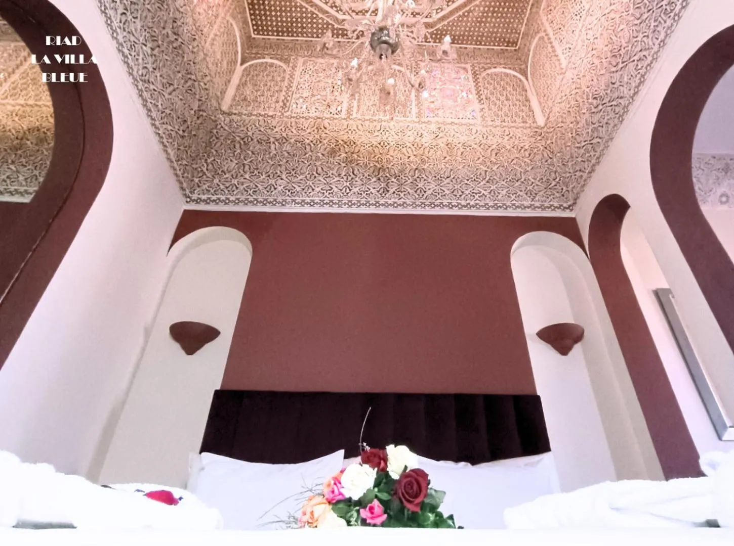 Bed in Riad la villa bleue & SPA