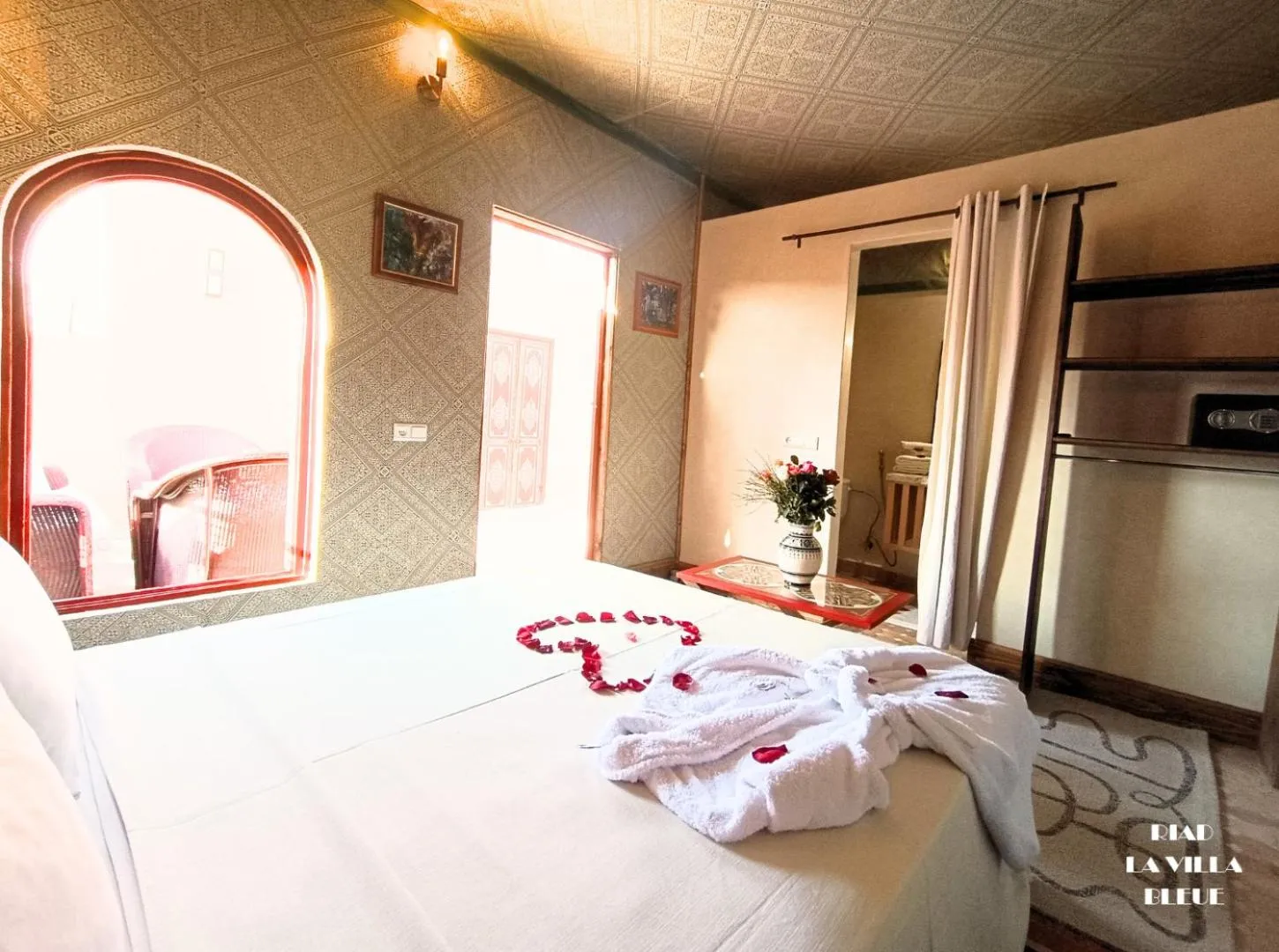 Bed in Riad la villa bleue & SPA