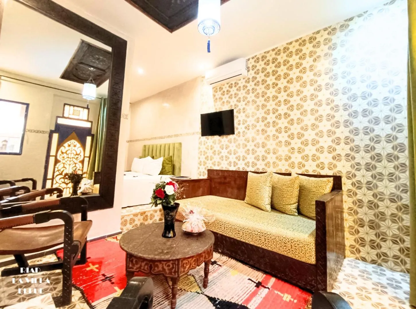 Riad la villa bleue & SPA