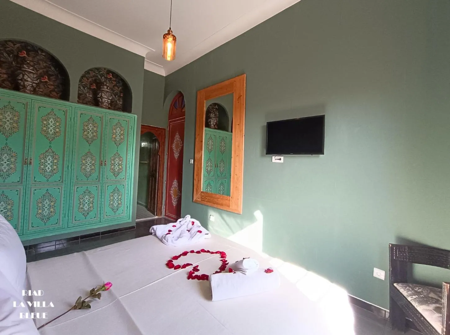 Bed in Riad la villa bleue & SPA