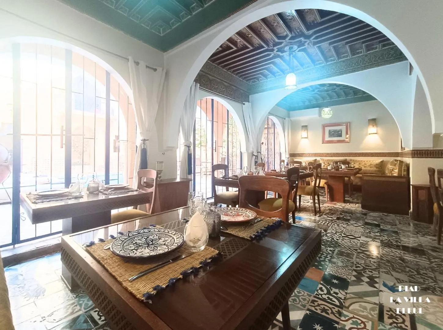 Riad la villa bleue & SPA