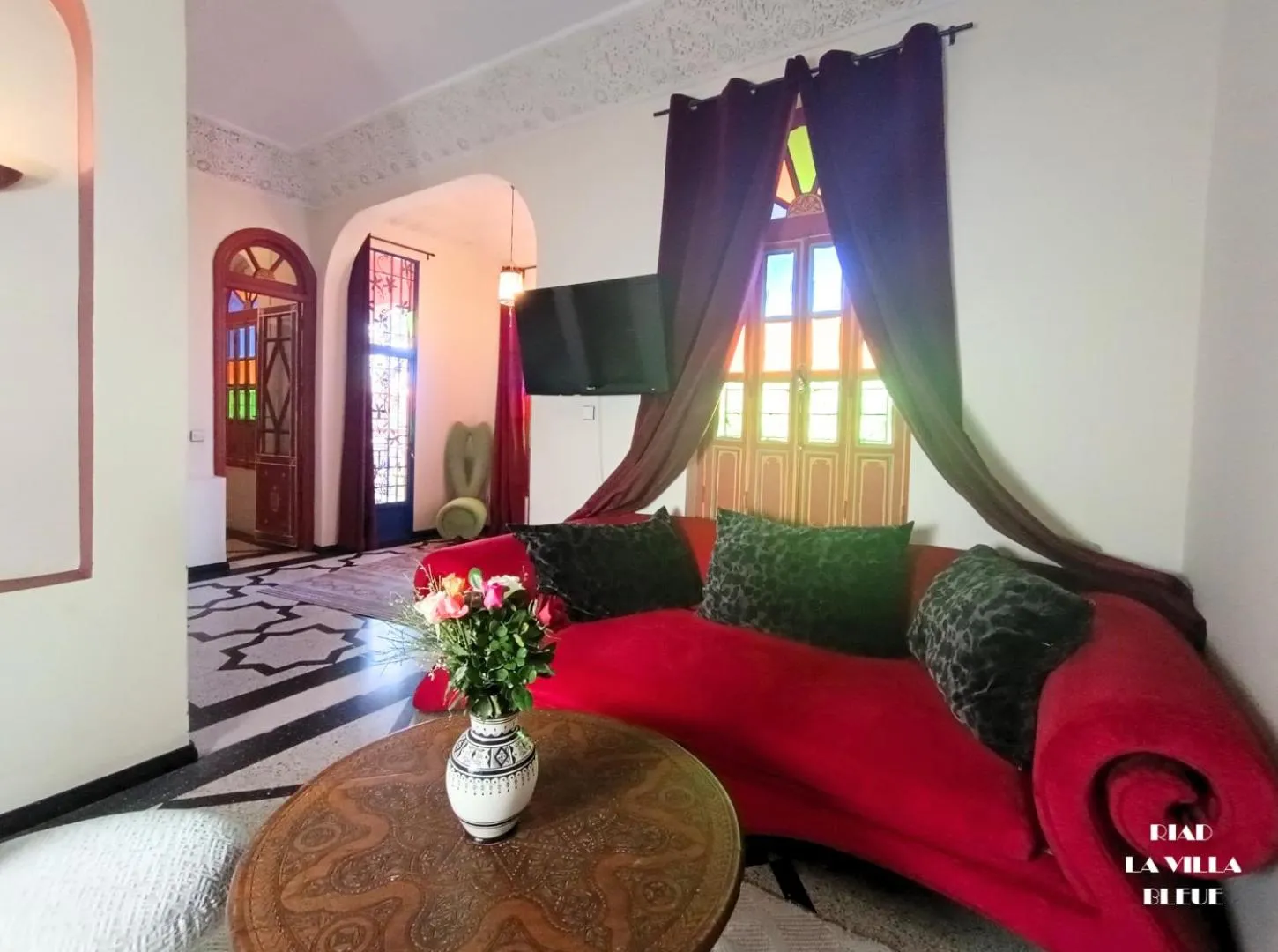 Riad la villa bleue & SPA