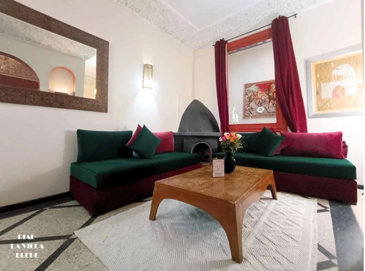 Riad la villa bleue & SPA