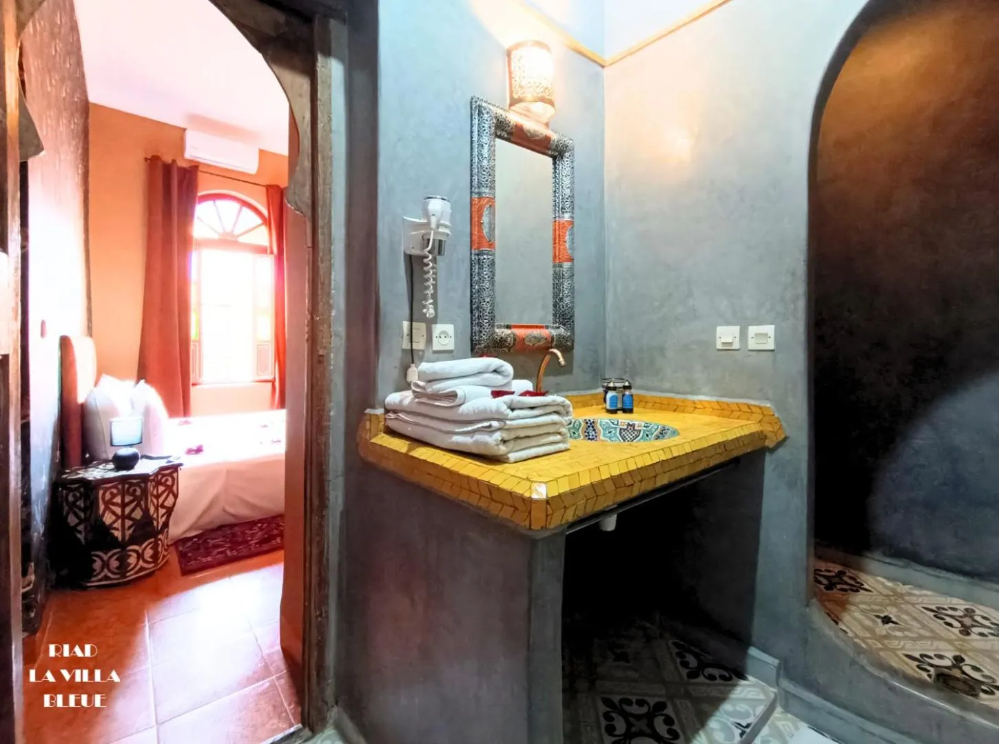 Riad la villa bleue & SPA