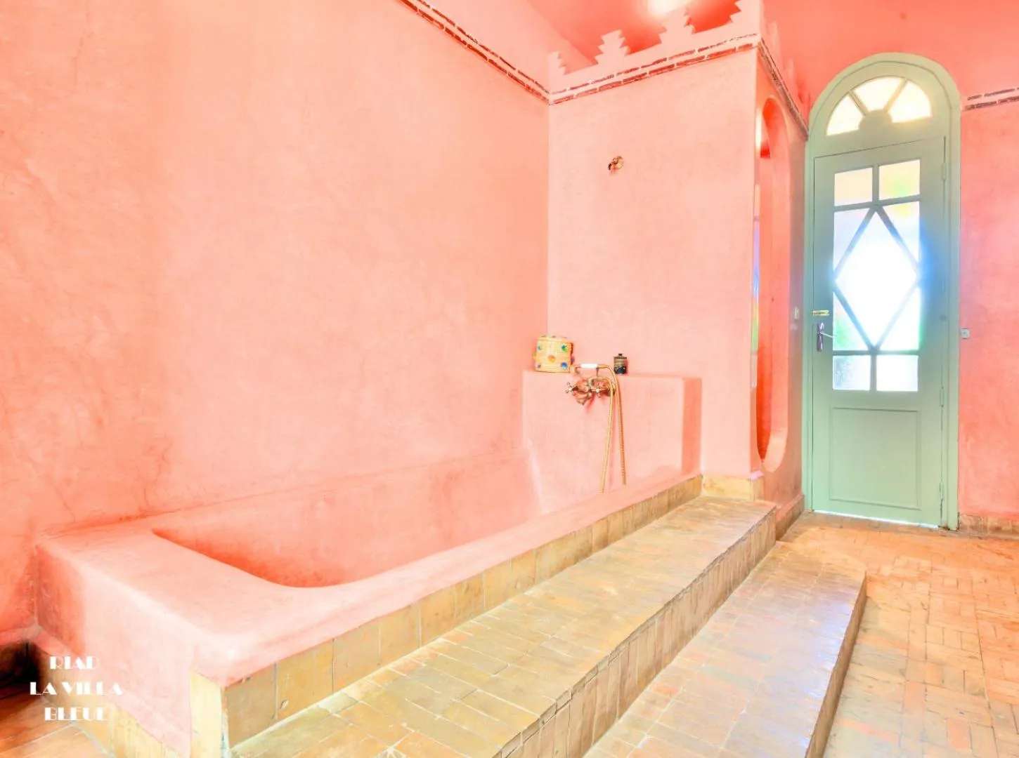 Bed in Riad la villa bleue & SPA