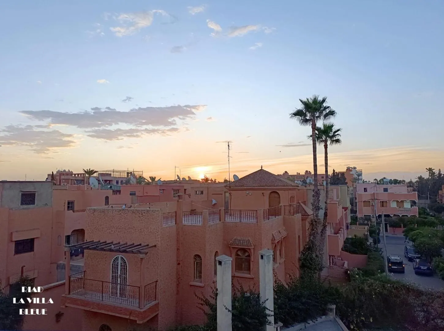 Riad la villa bleue & SPA
