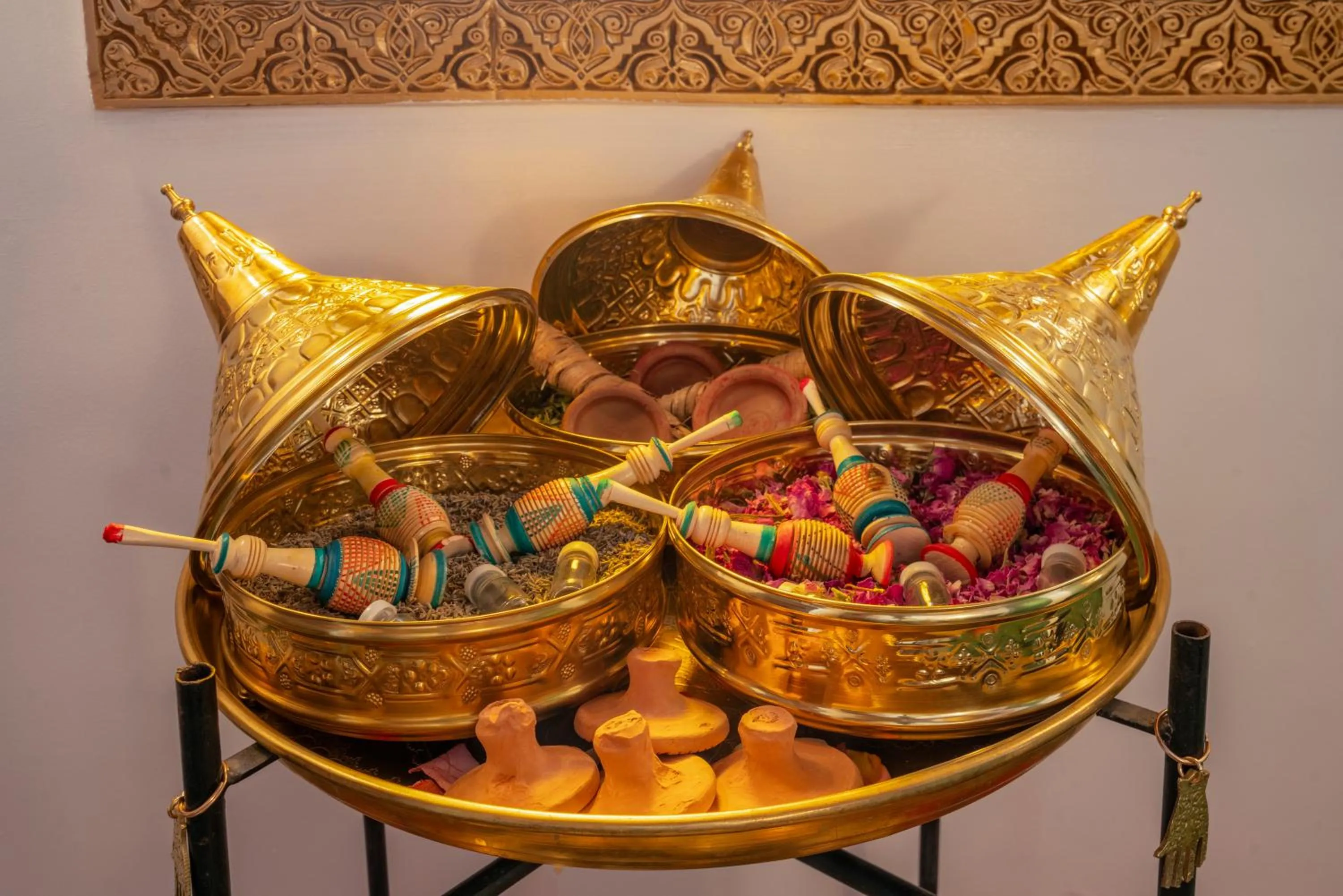 Spa and wellness centre/facilities, Food in Riad la villa bleue & SPA