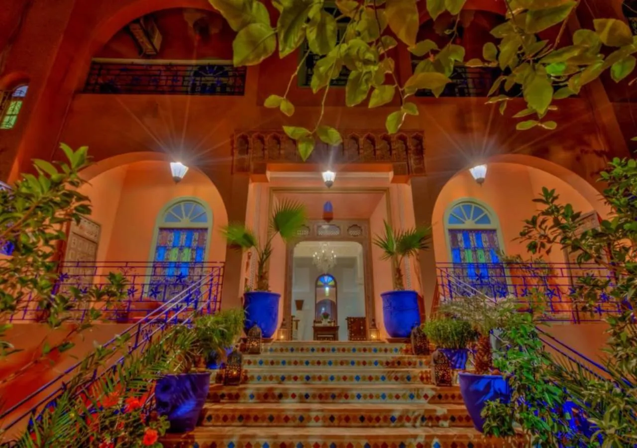 Facade/entrance in Riad la villa bleue & SPA