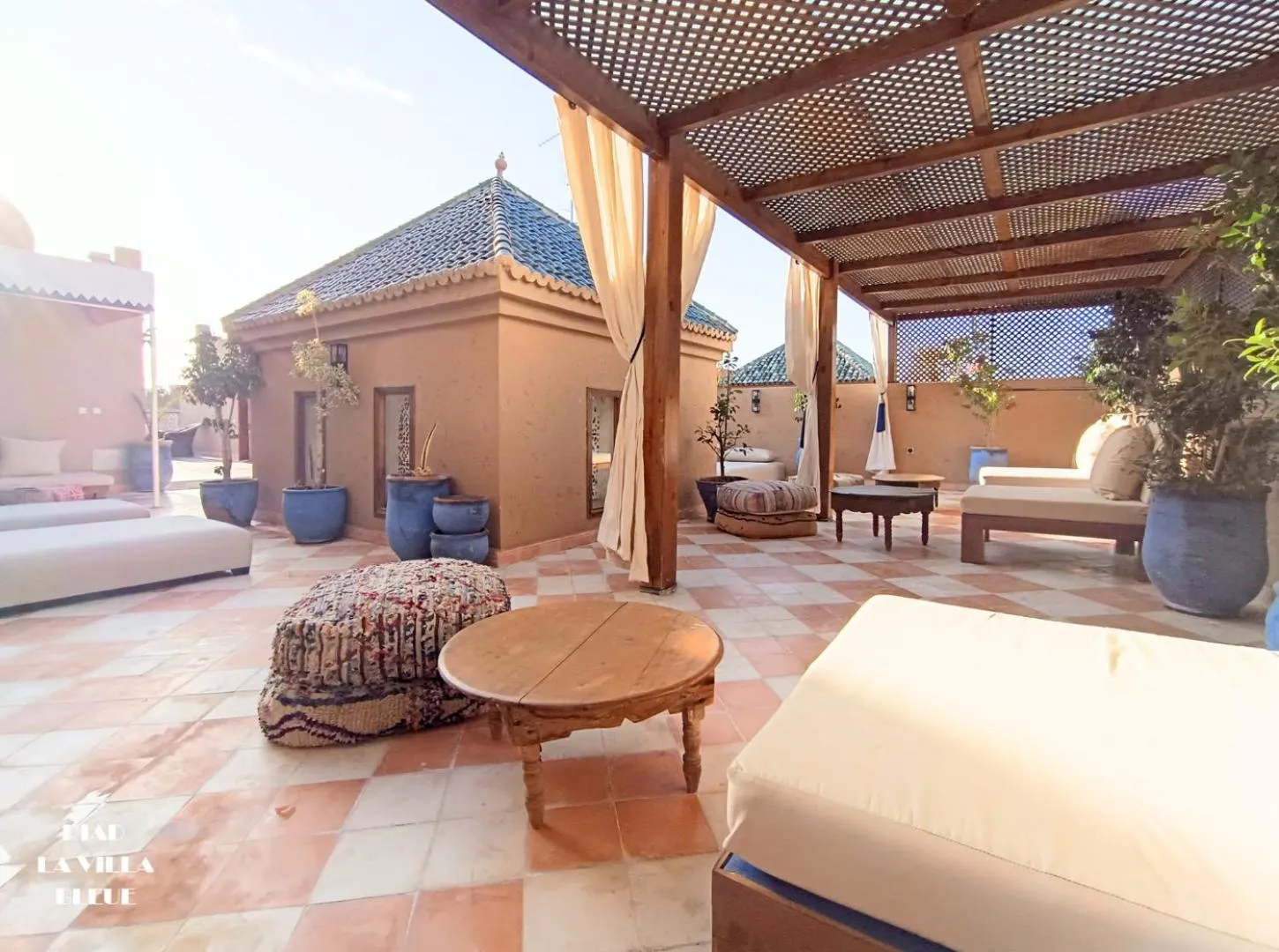 Riad la villa bleue & SPA