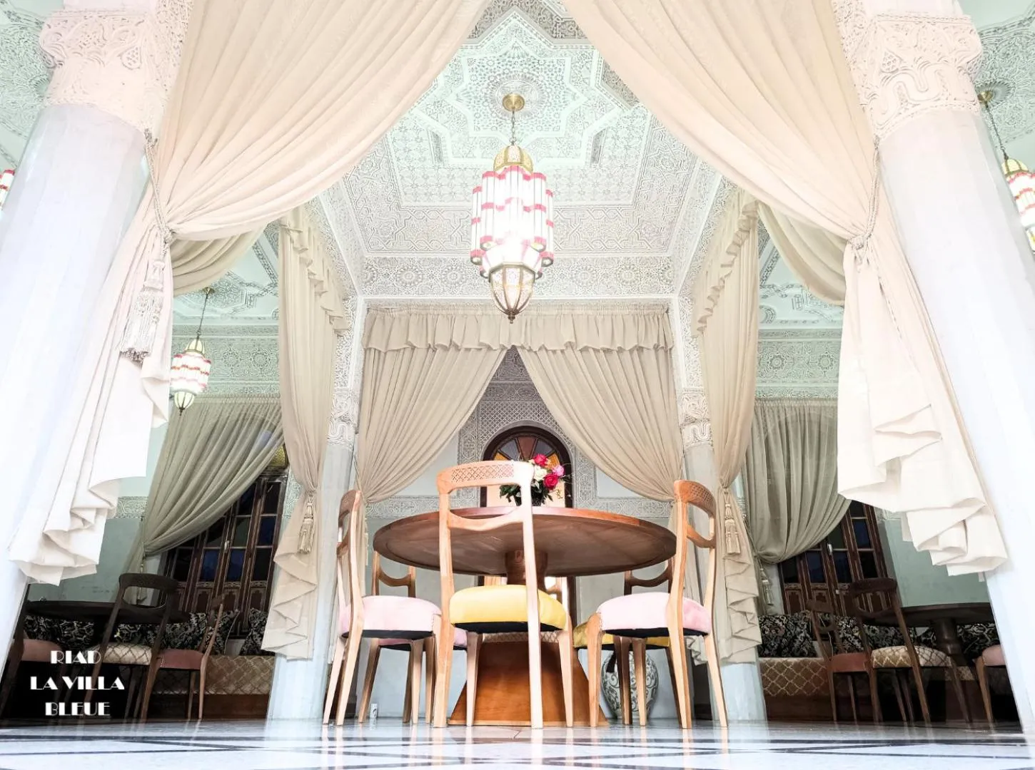Riad la villa bleue & SPA