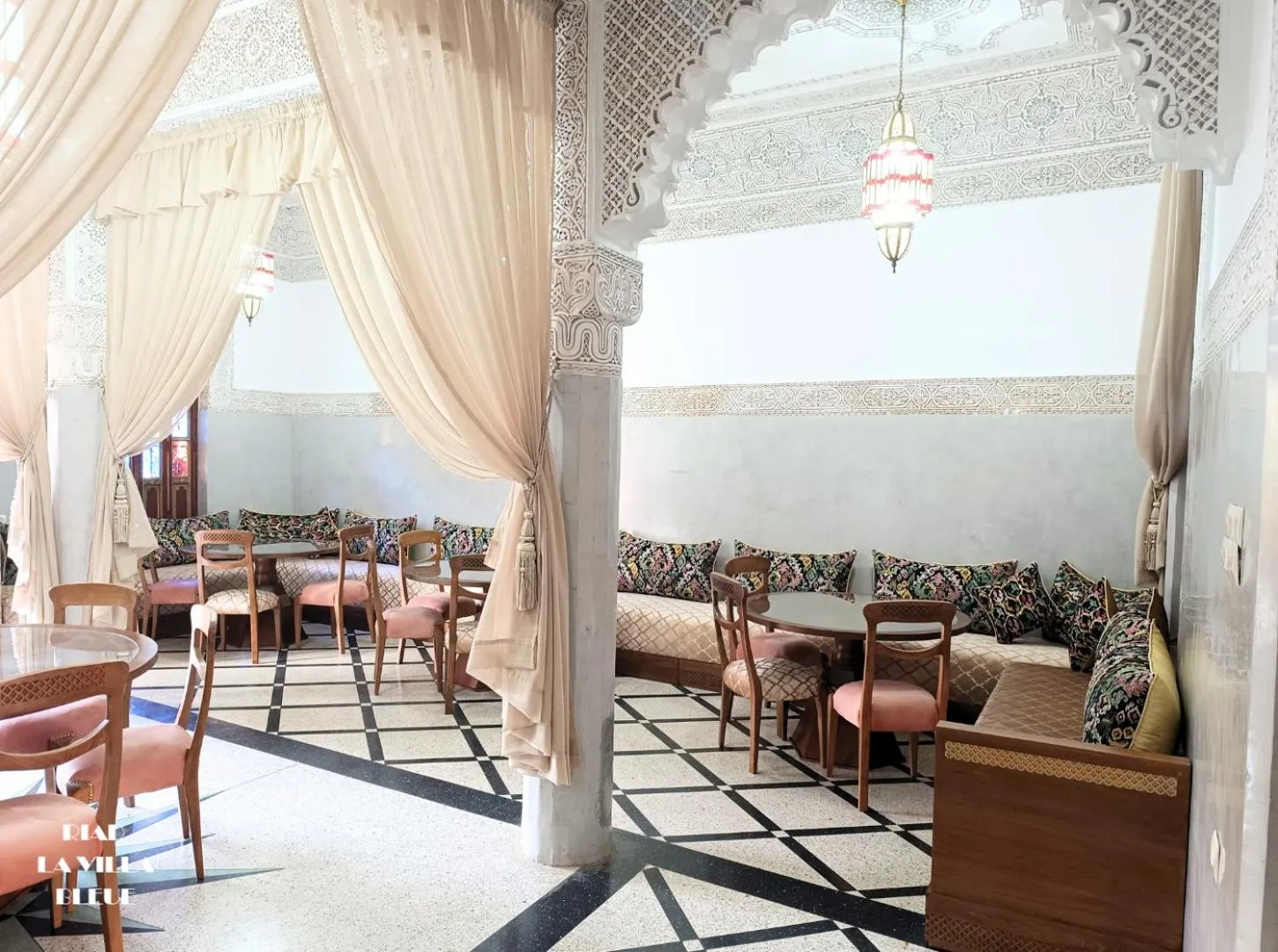 Riad la villa bleue & SPA