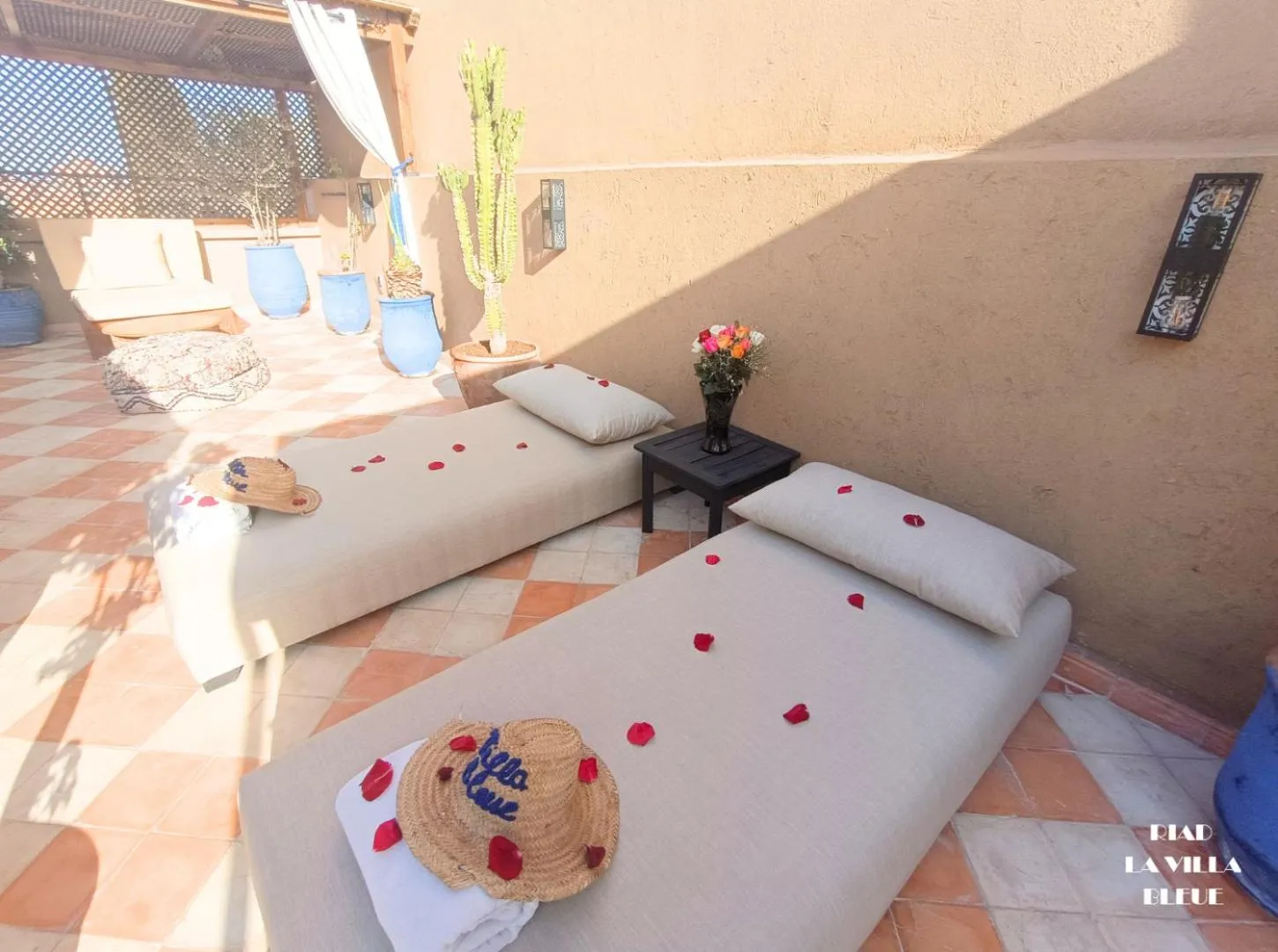 Riad la villa bleue & SPA