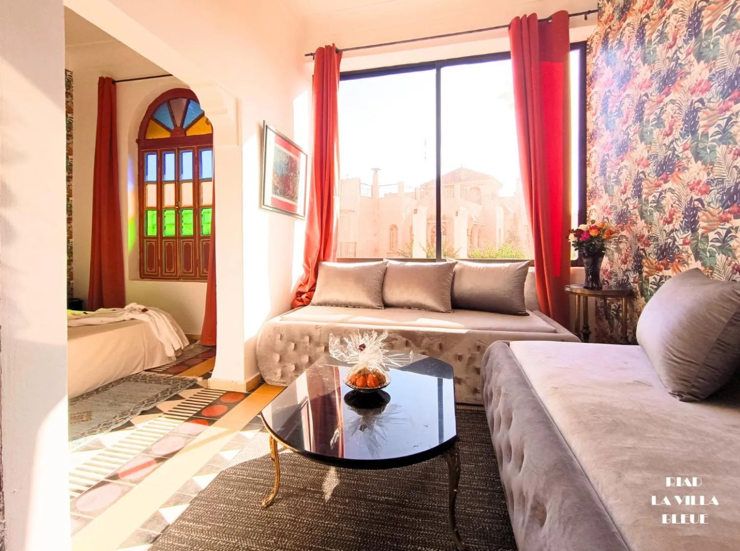 Riad la villa bleue & SPA