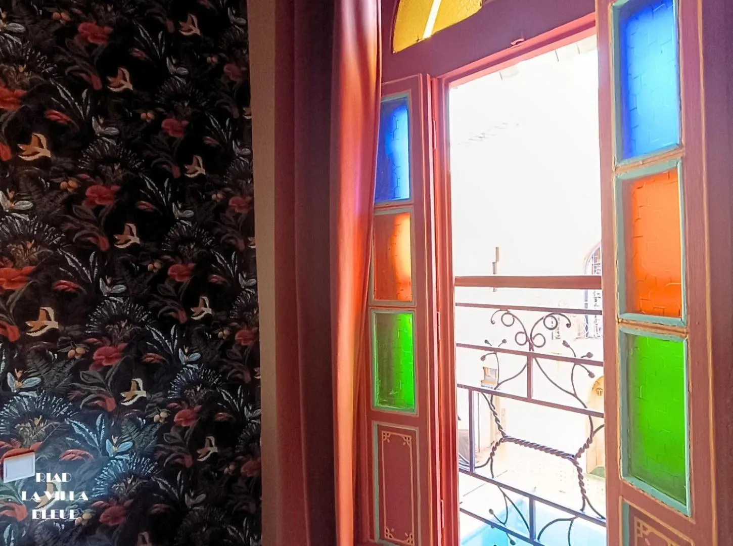 Riad la villa bleue & SPA