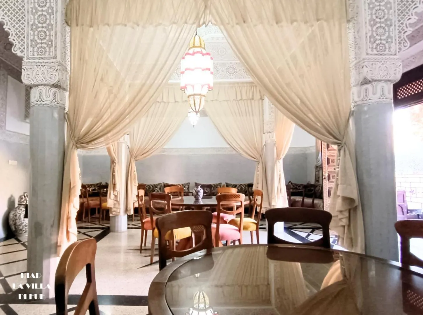 Riad la villa bleue & SPA
