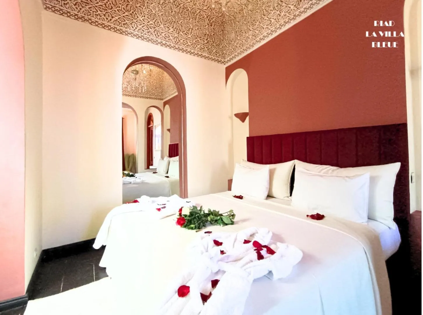Bed in Riad la villa bleue & SPA