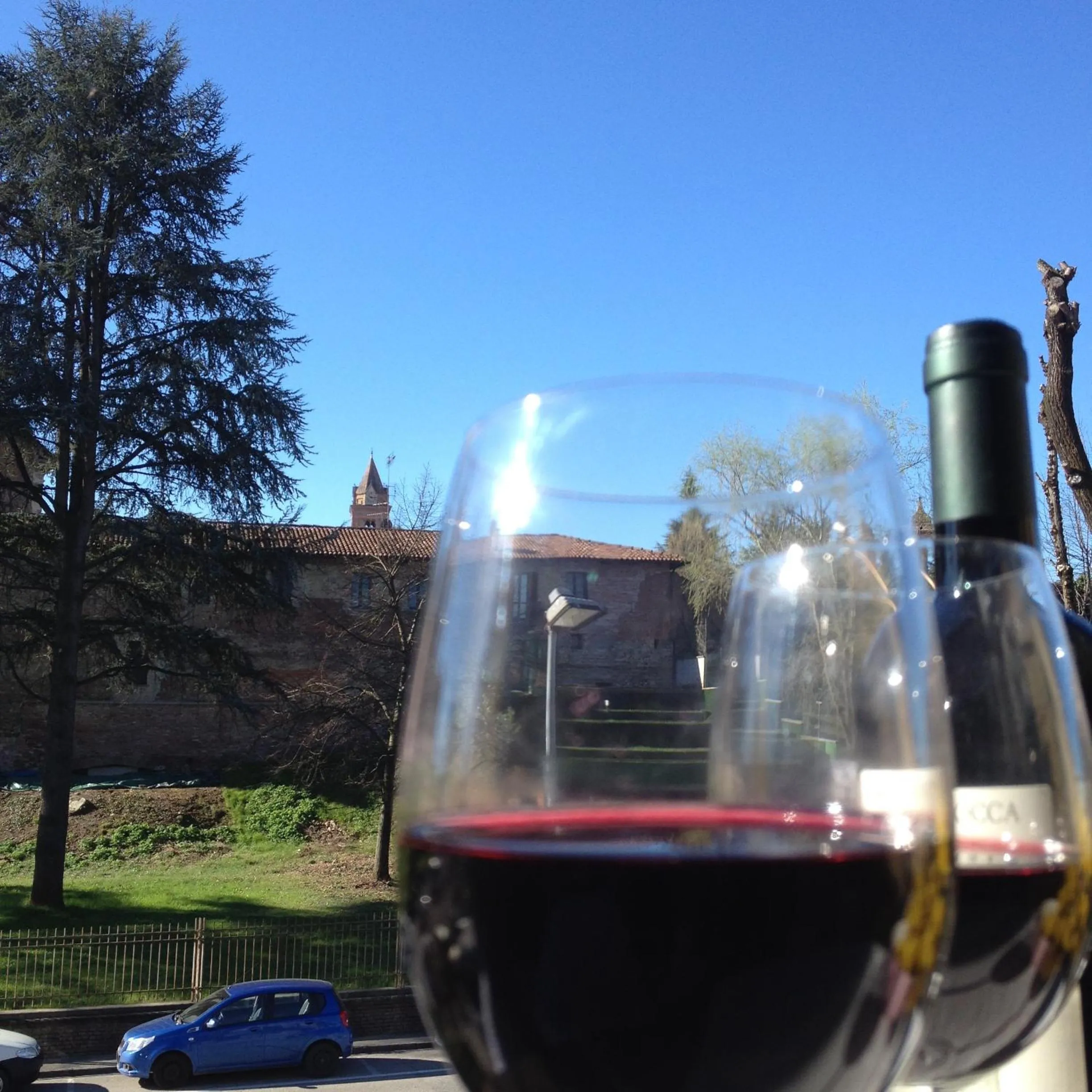 View (from property/room) in Casa Bona