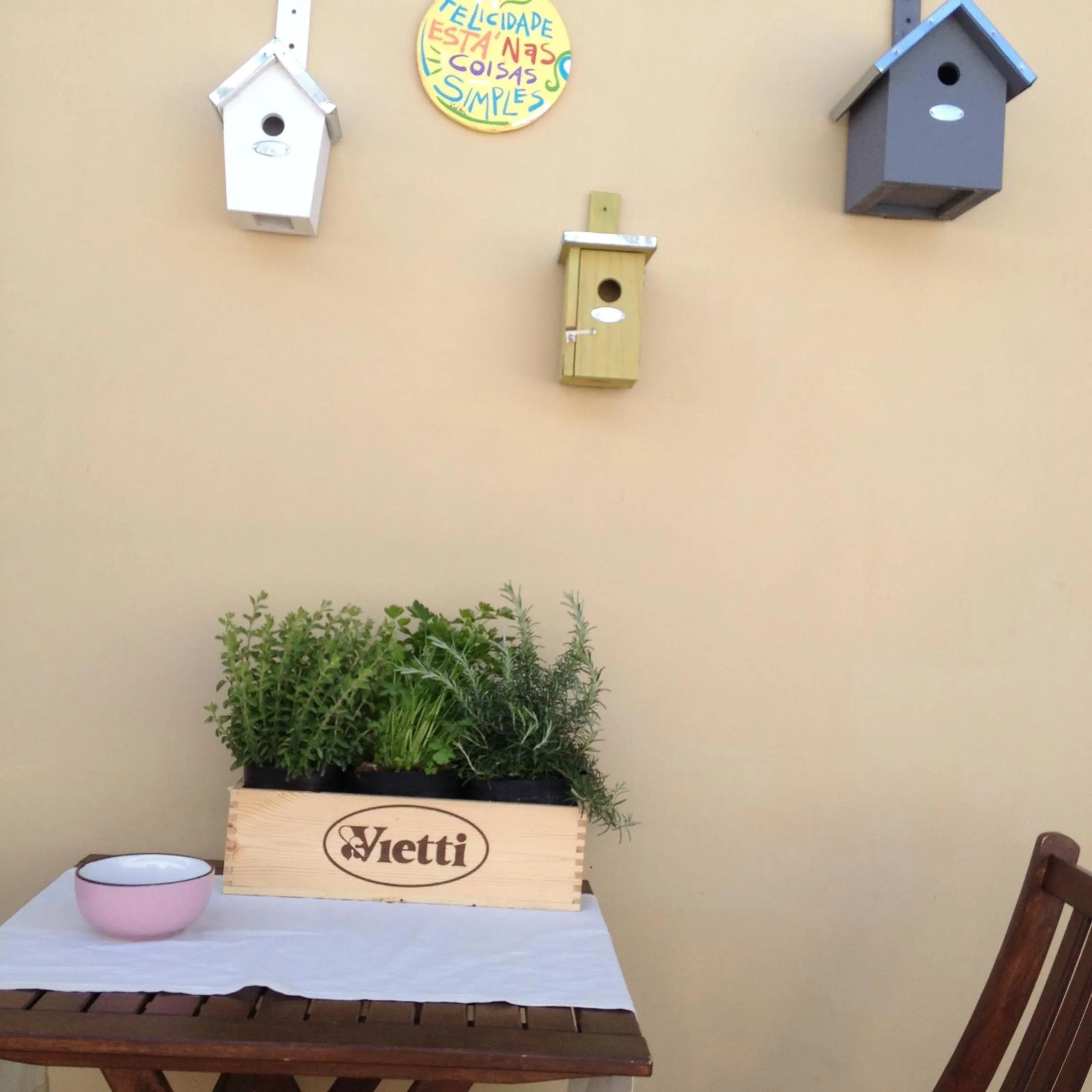 Balcony/Terrace in Casa Bona