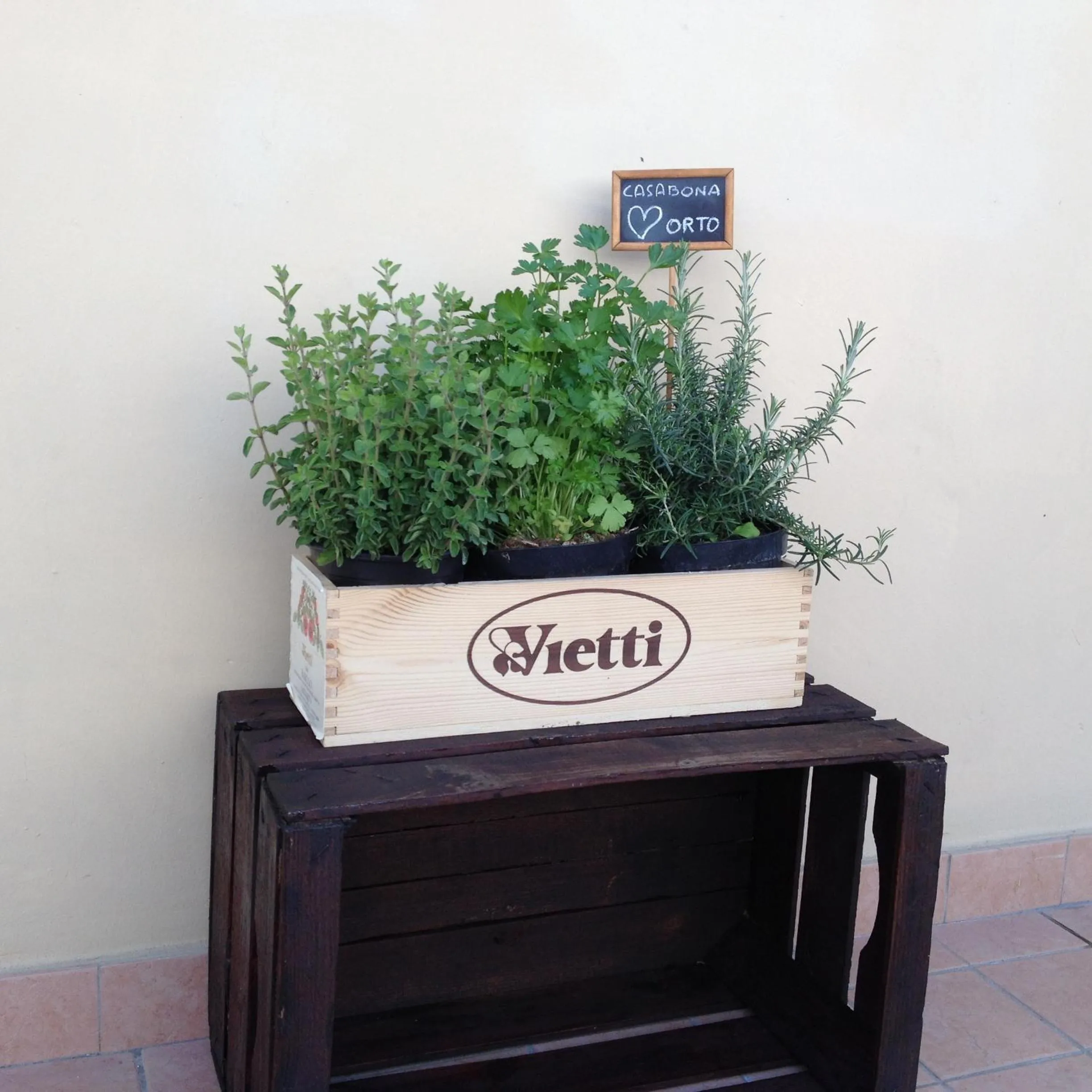 Facade/entrance in Casa Bona