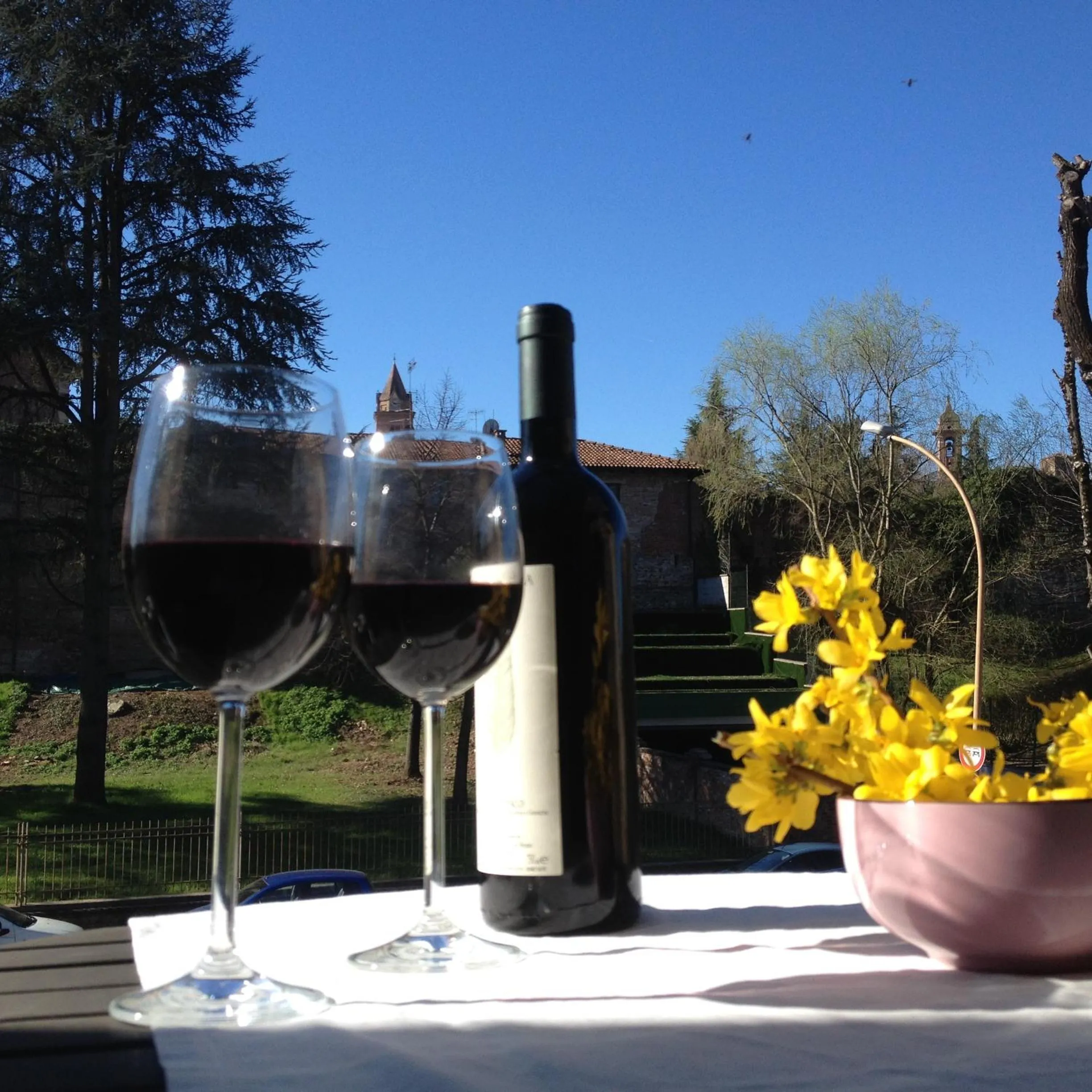 View (from property/room) in Casa Bona