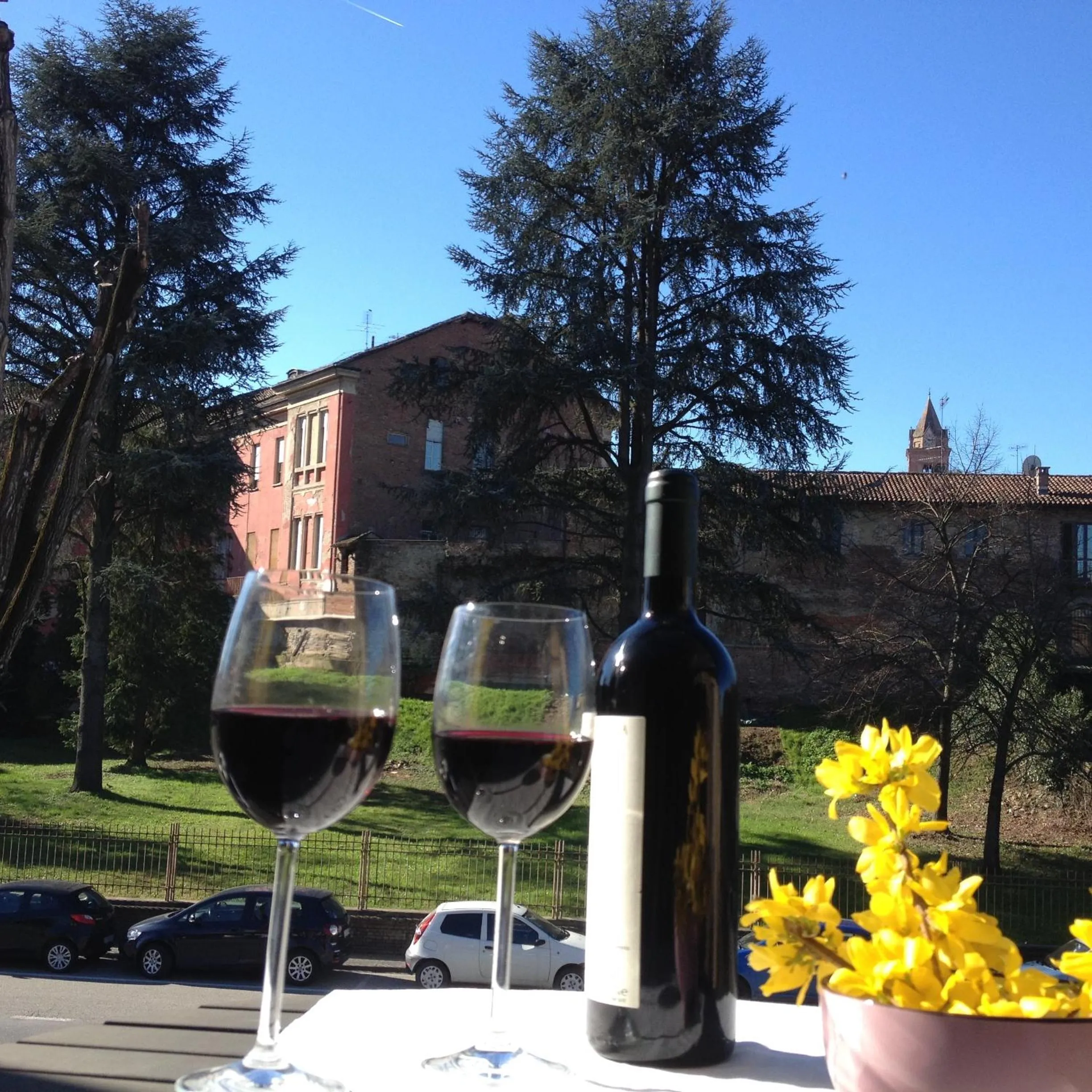 View (from property/room) in Casa Bona