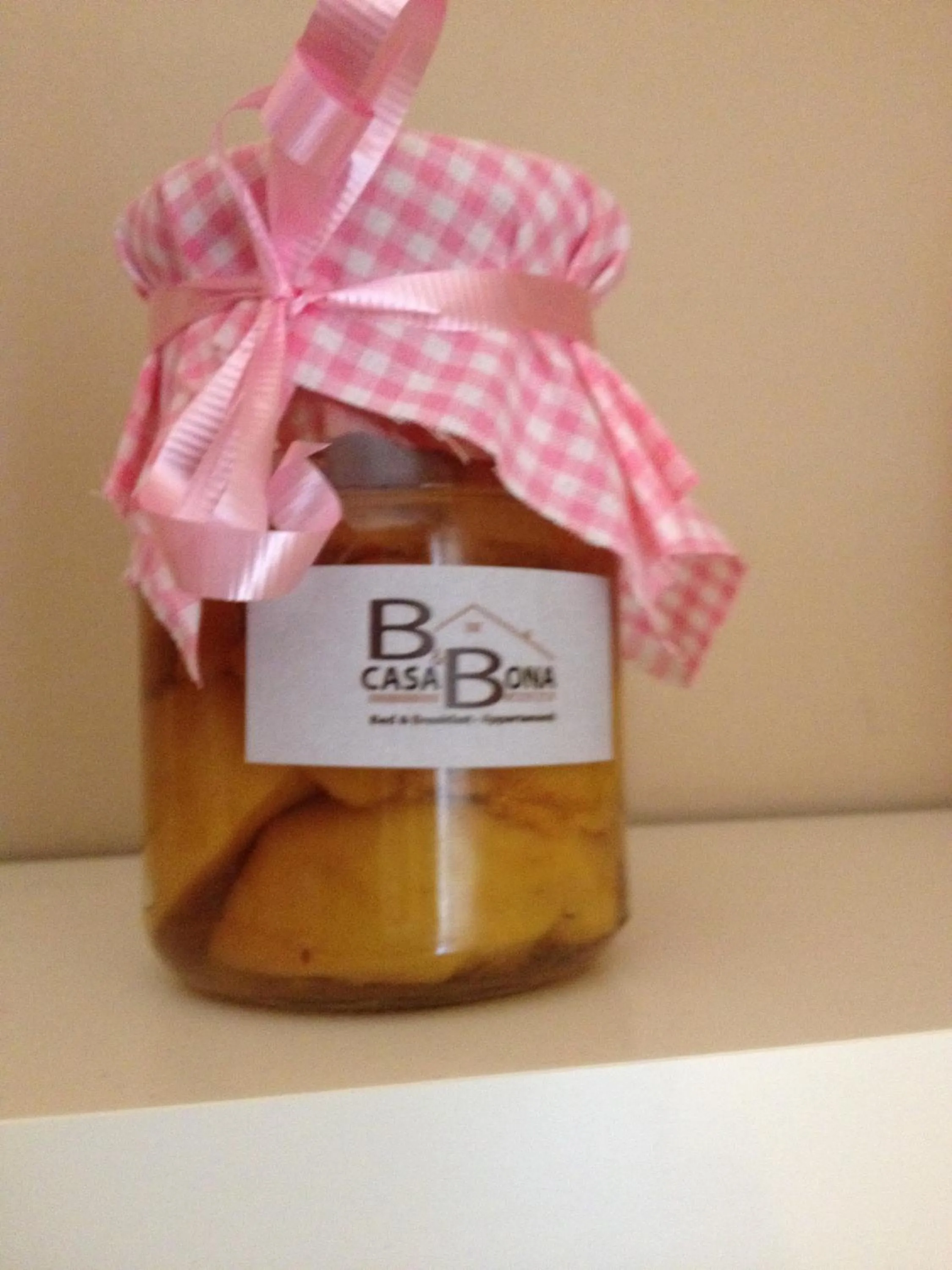 Food and drinks in Casa Bona