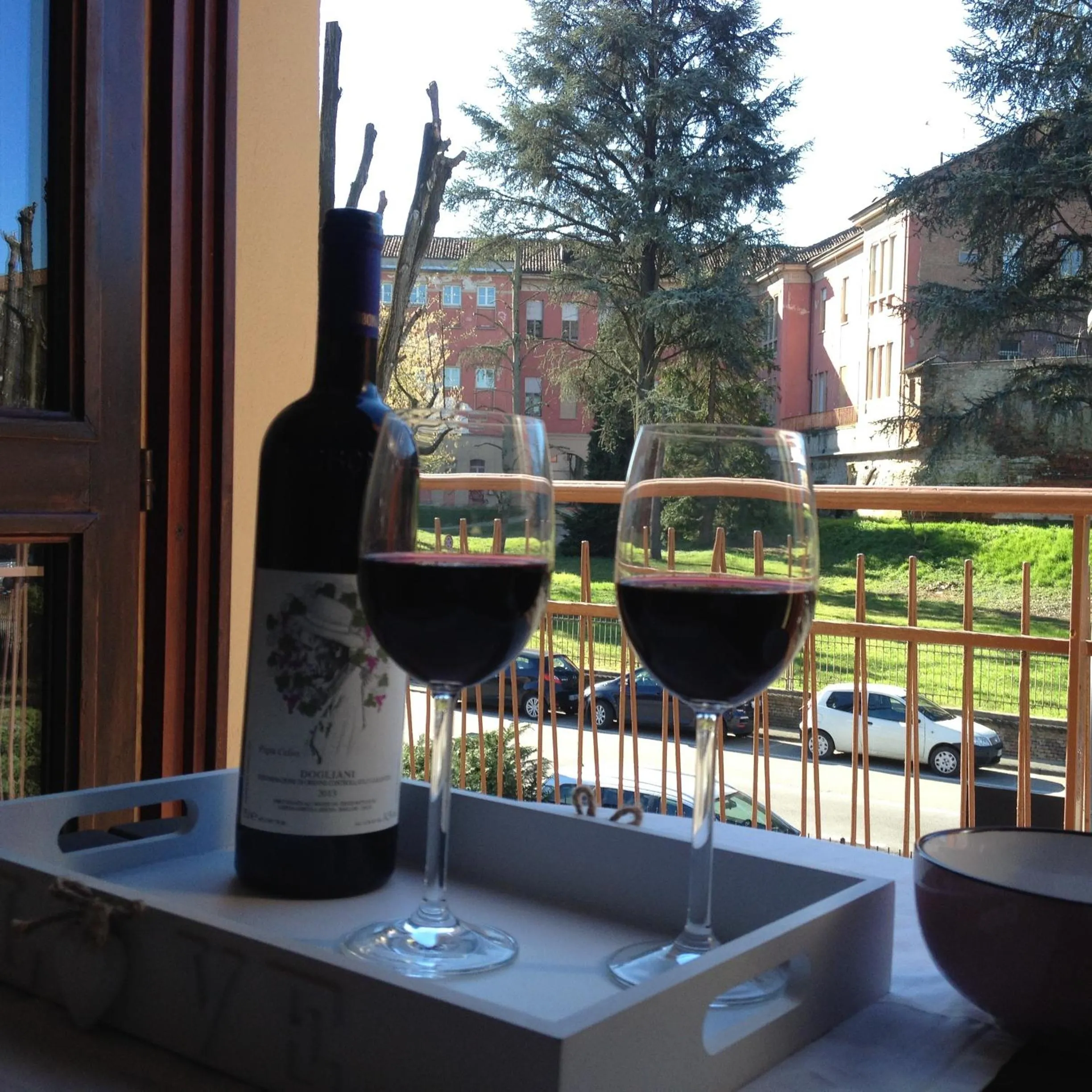 Decorative detail in Casa Bona