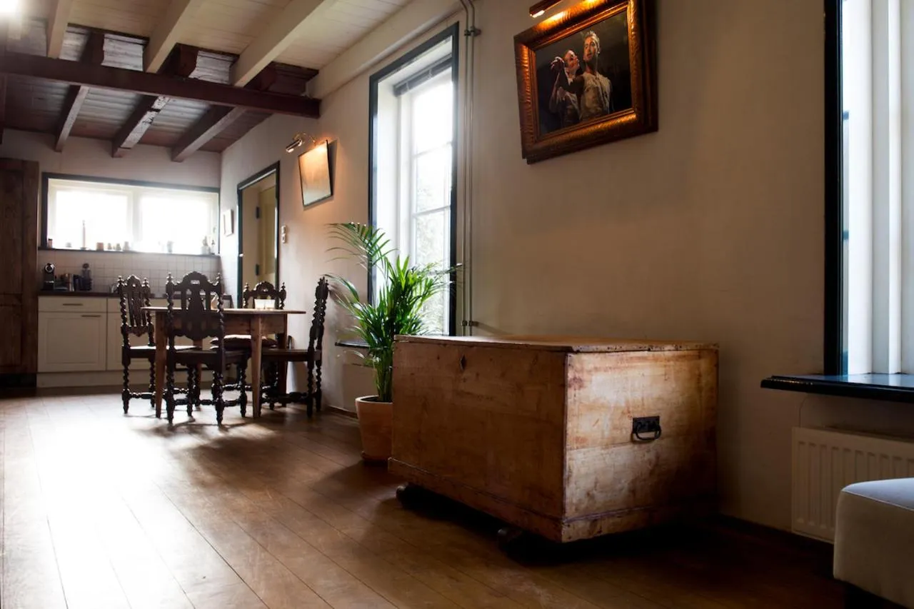 Dining area in Genesis Voorschoten