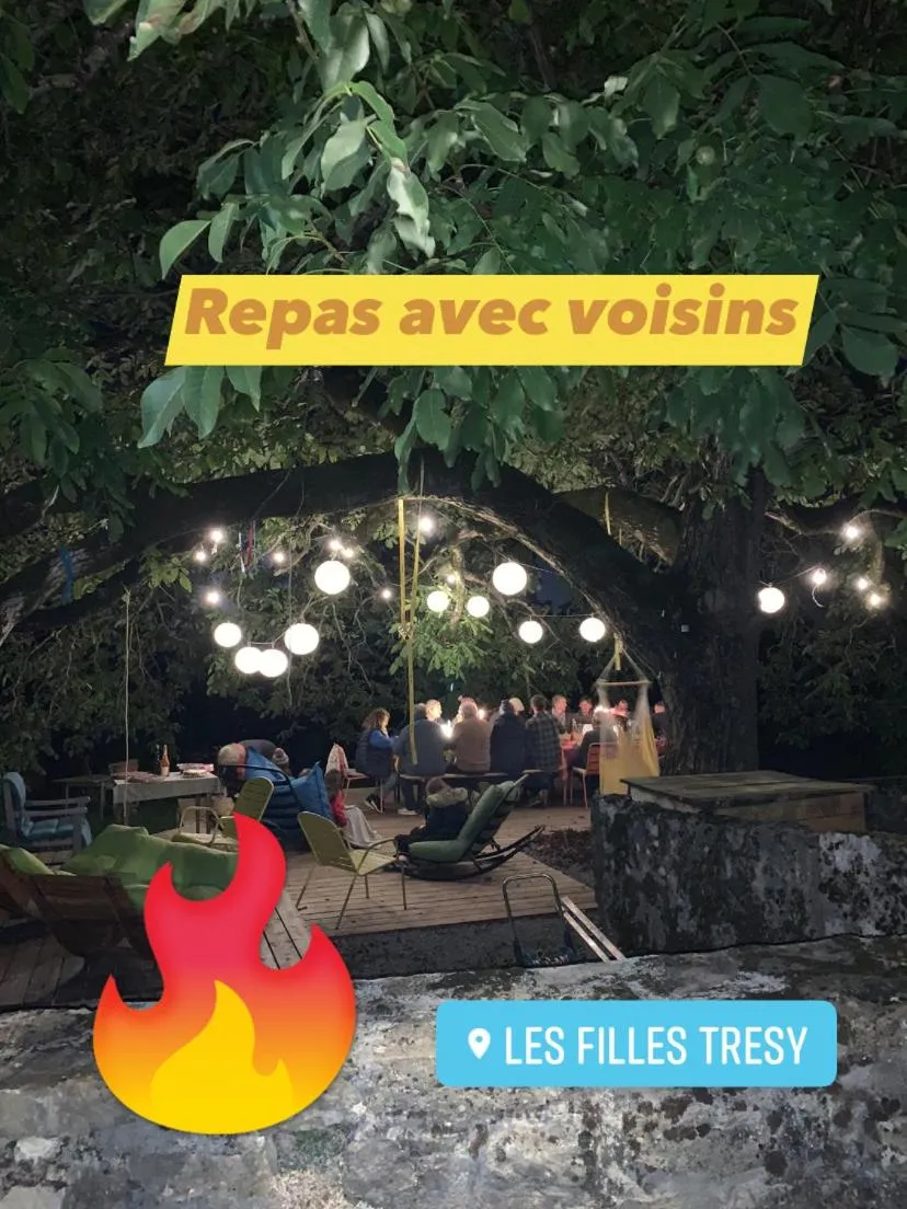 Chambres d Hôtes Les Filles Tresy