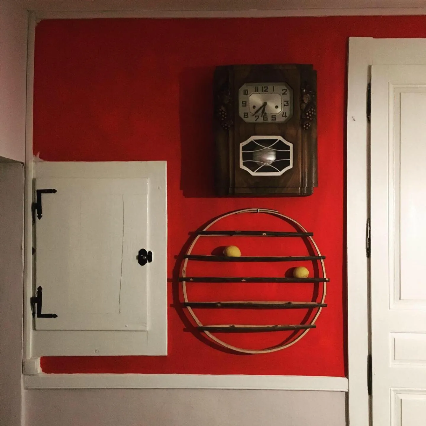 Kitchen or kitchenette in Chambres d Hôtes Les Filles Tresy
