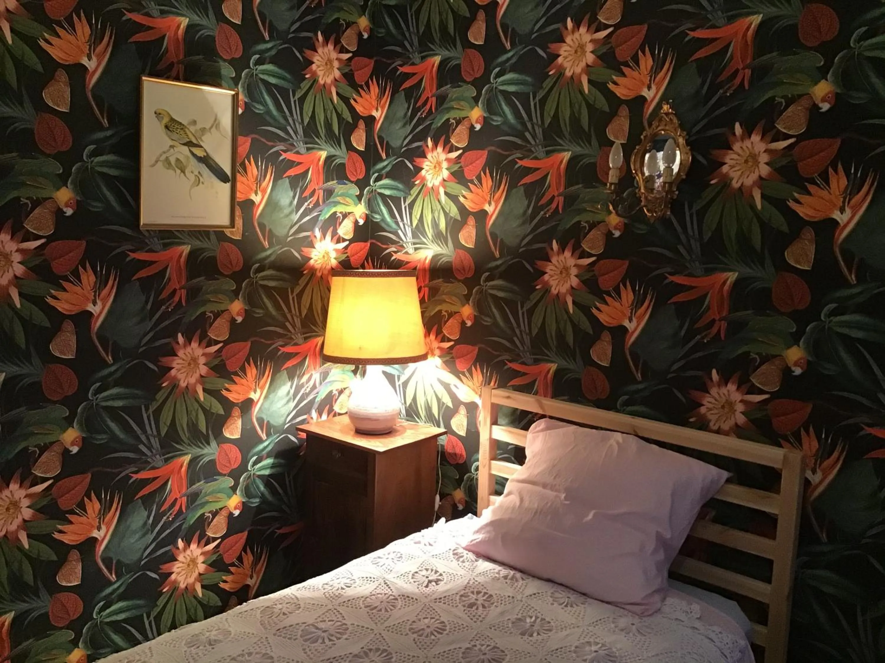 Bed in Chambres d Hôtes Les Filles Tresy