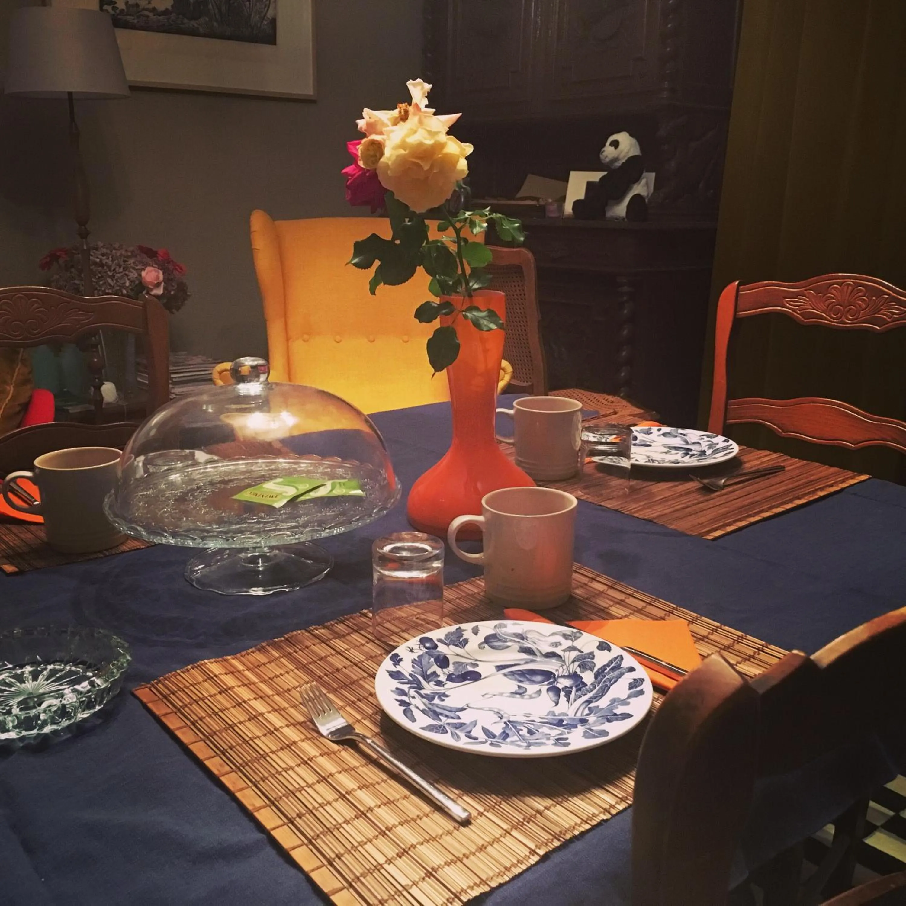 Food and drinks in Chambres d Hôtes Les Filles Tresy