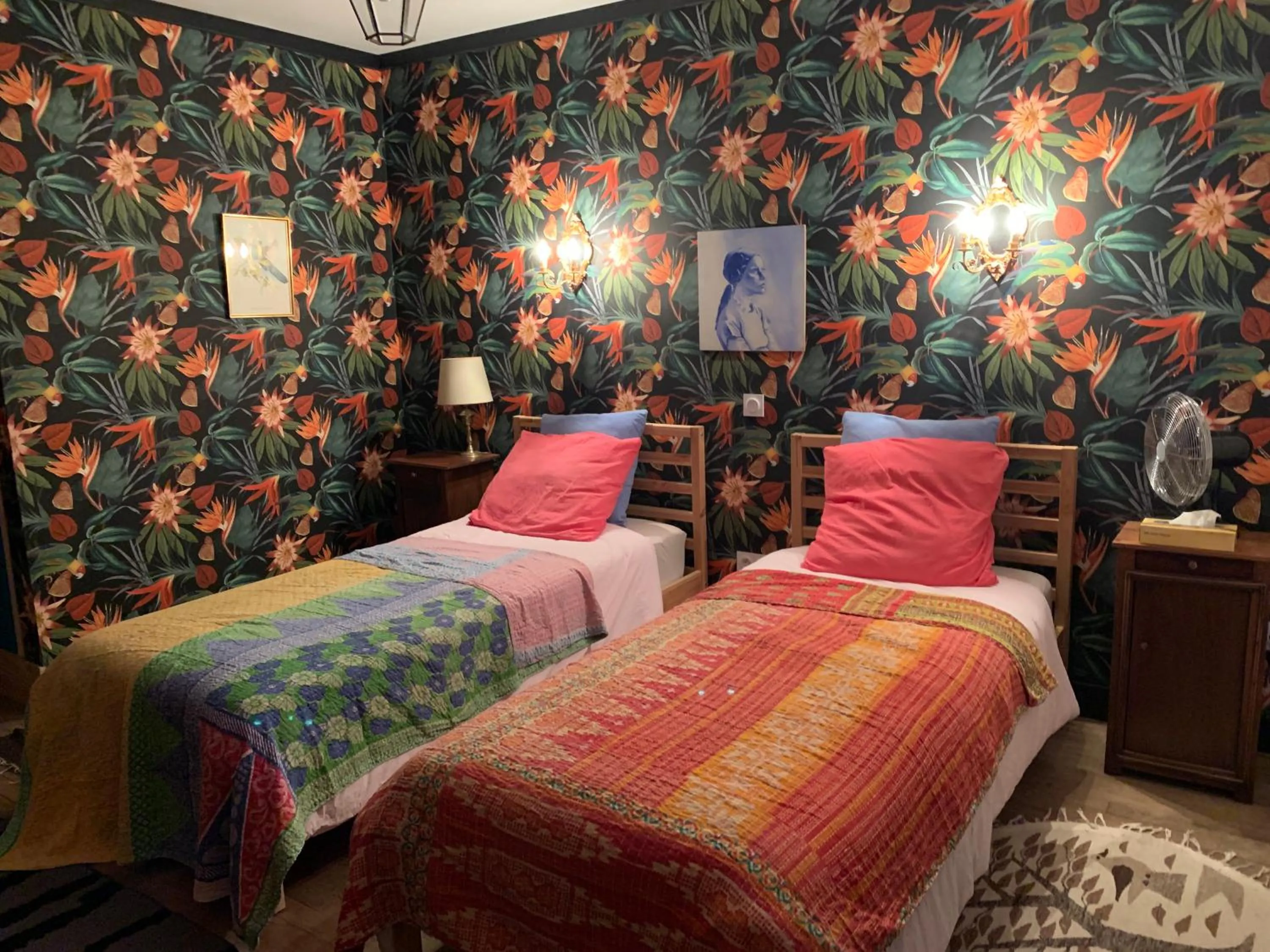 Bed in Chambres d Hôtes Les Filles Tresy