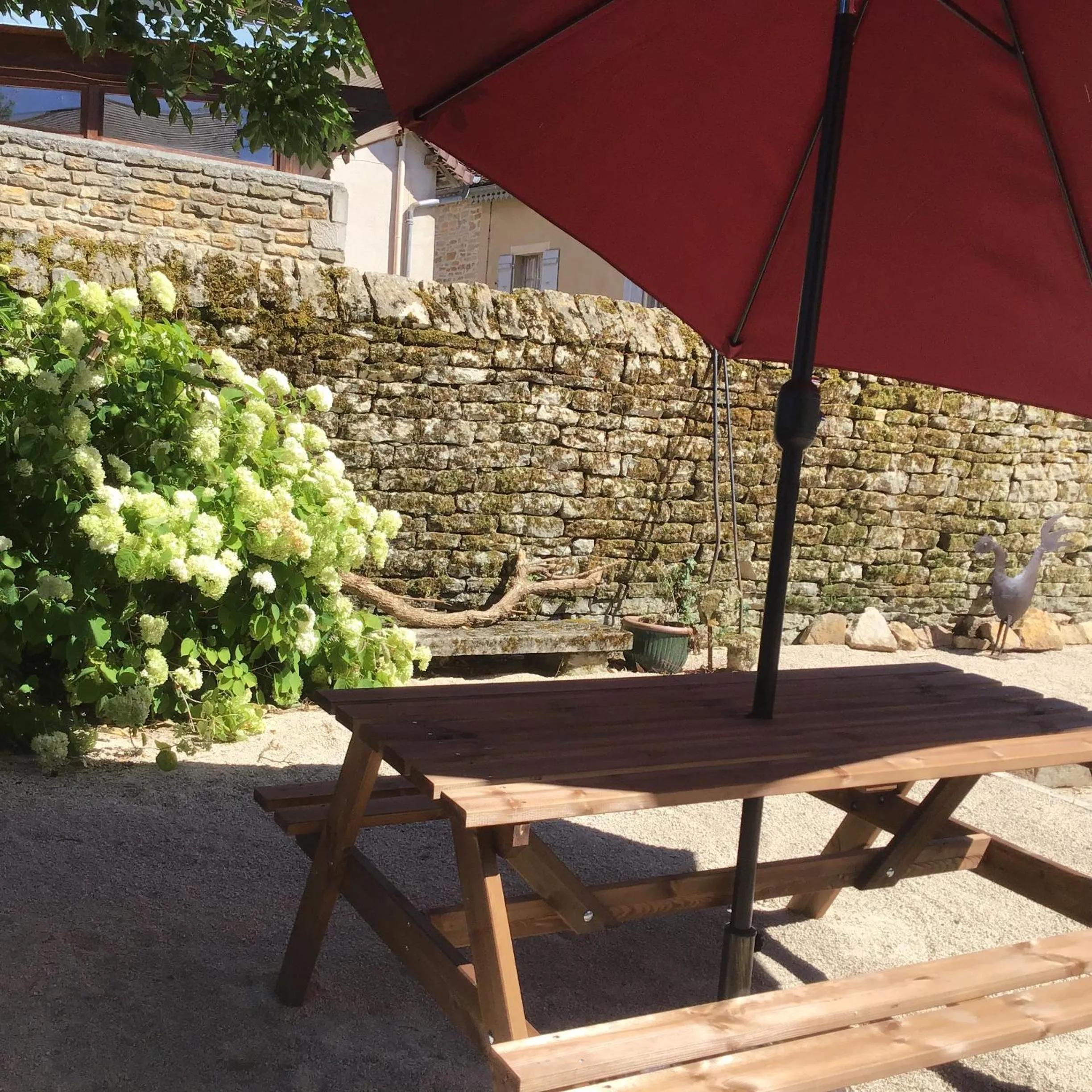 Balcony/Terrace in Chambres d Hôtes Les Filles Tresy
