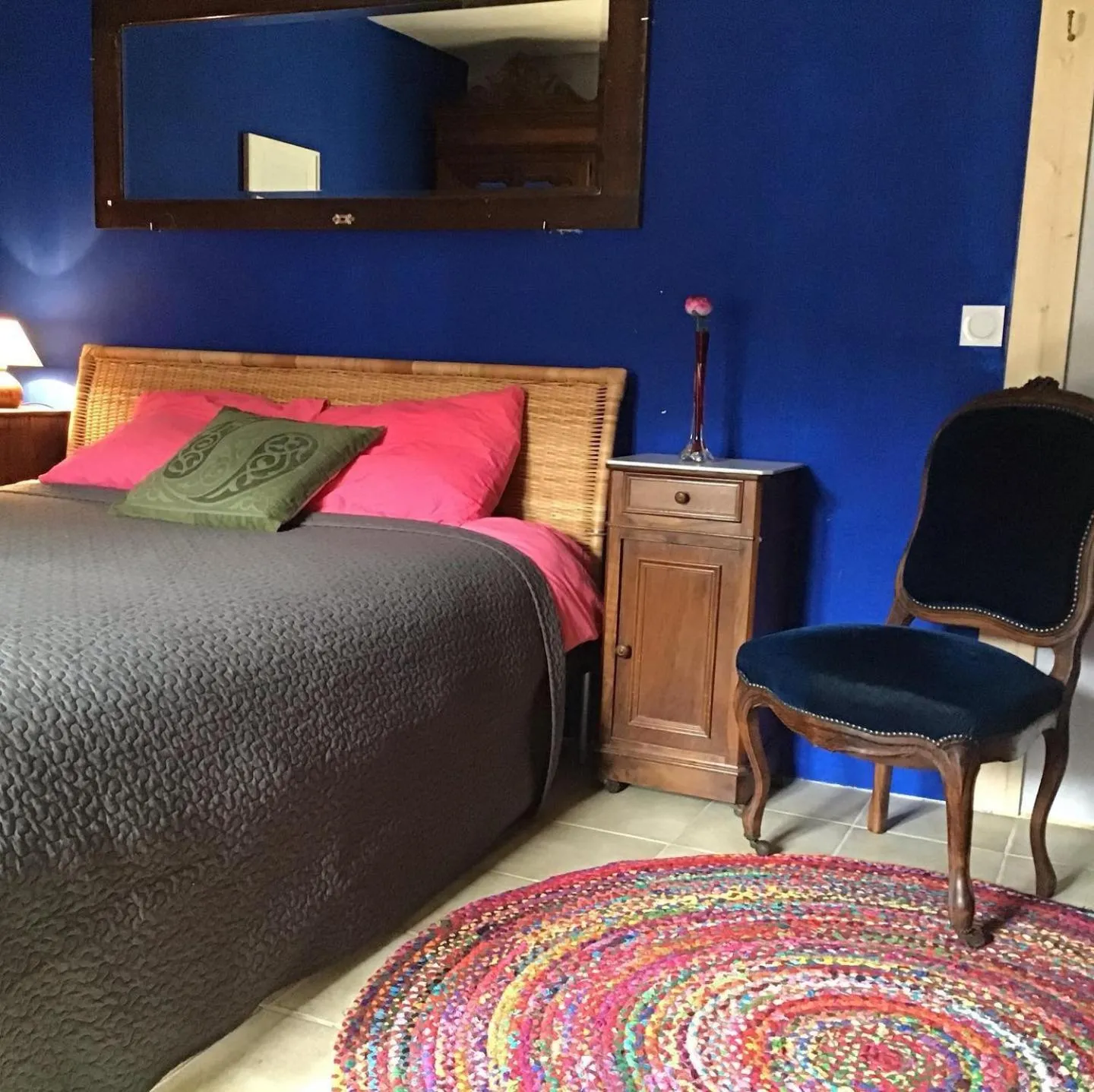 Bed in Chambres d Hôtes Les Filles Tresy