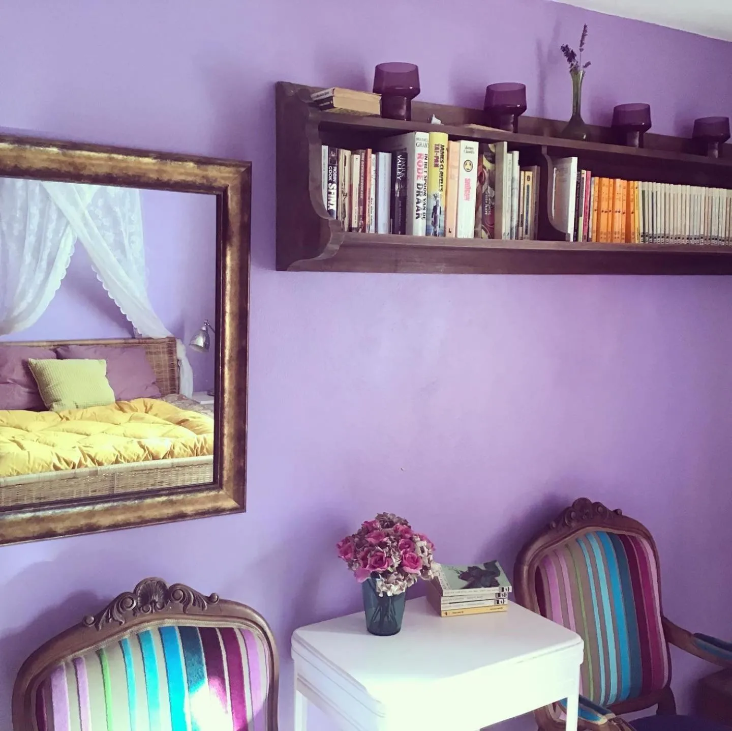 Seating area in Chambres d Hôtes Les Filles Tresy