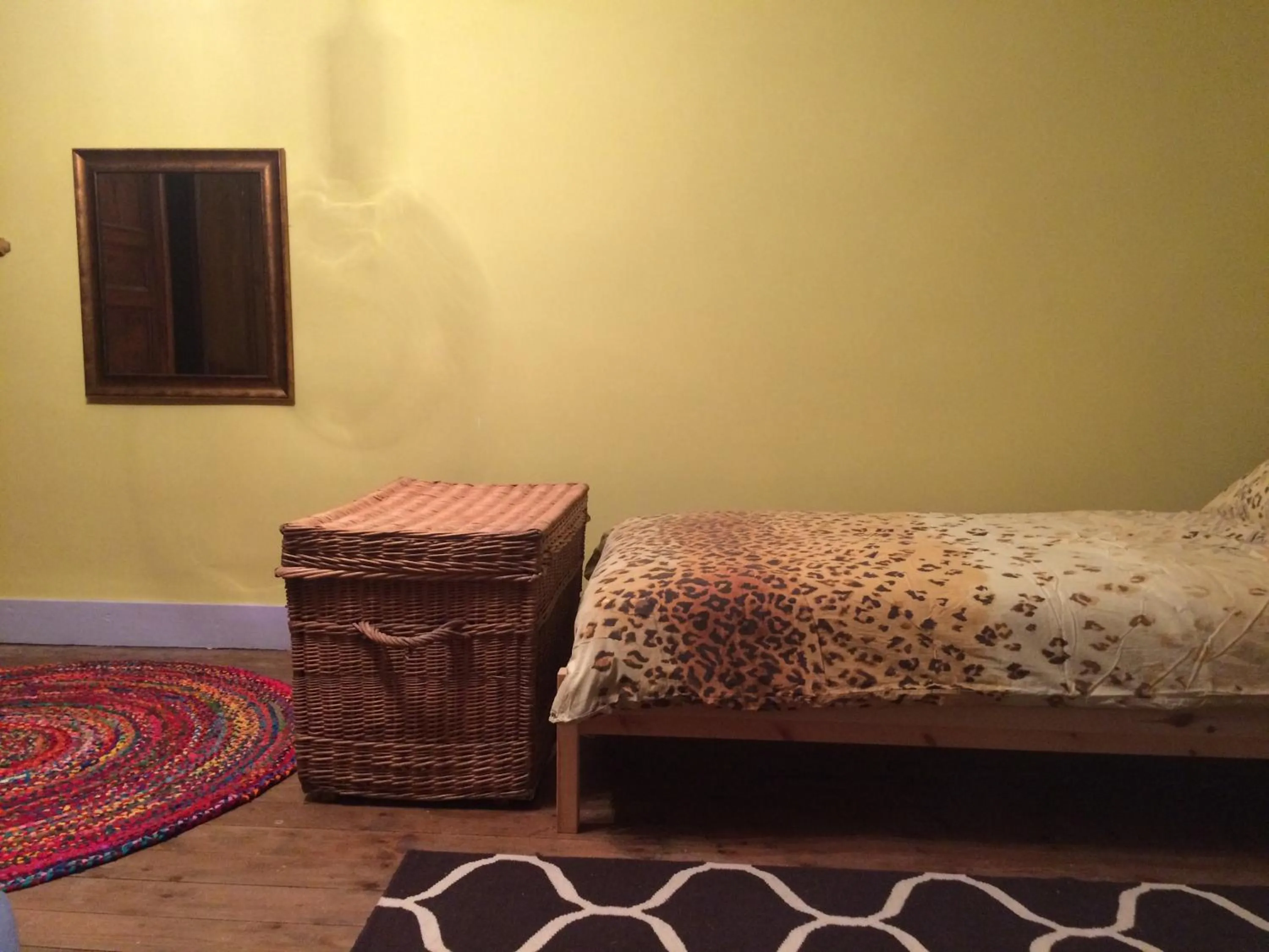 Bed in Chambres d Hôtes Les Filles Tresy