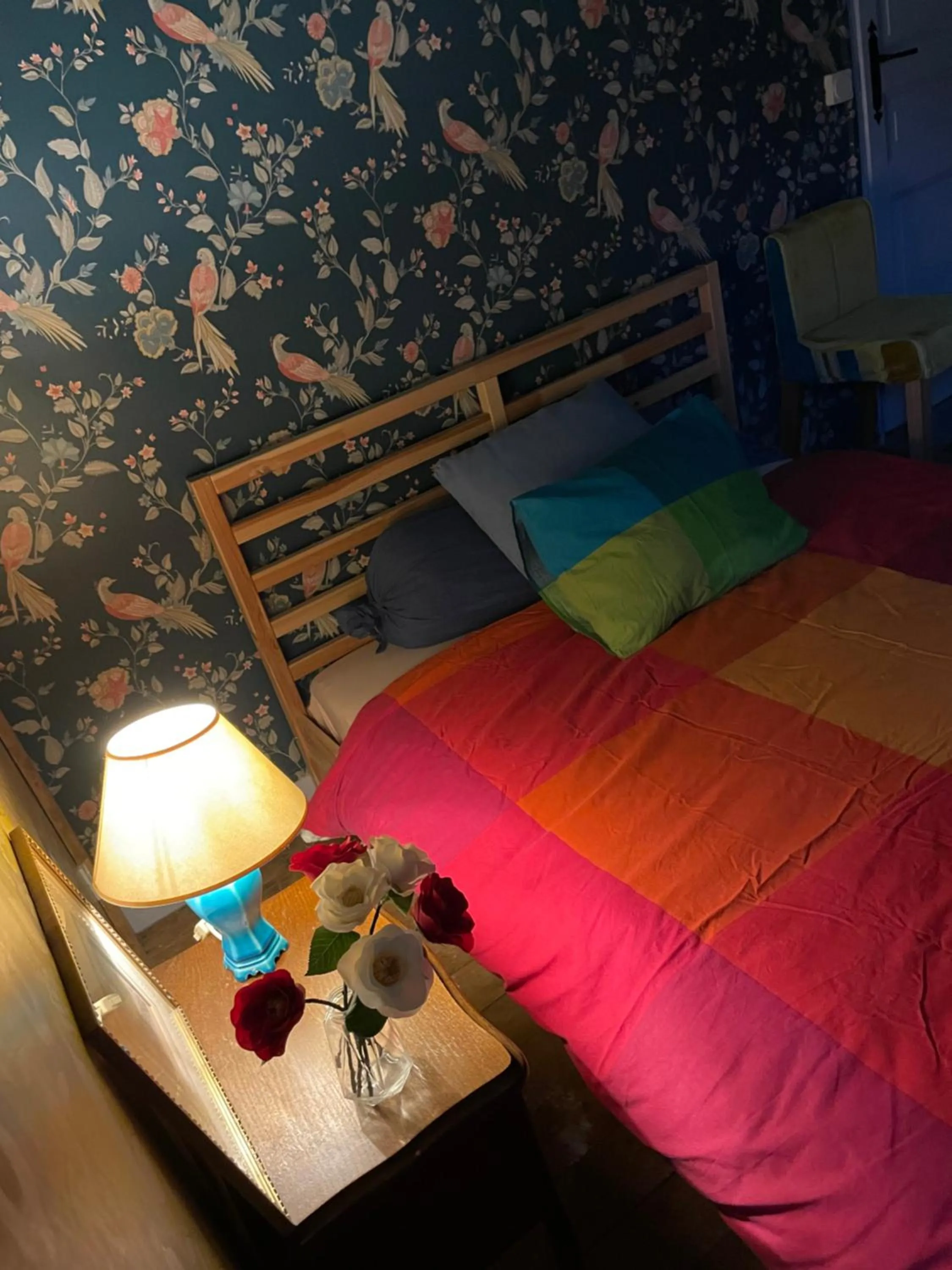 Bed in Chambres d Hôtes Les Filles Tresy