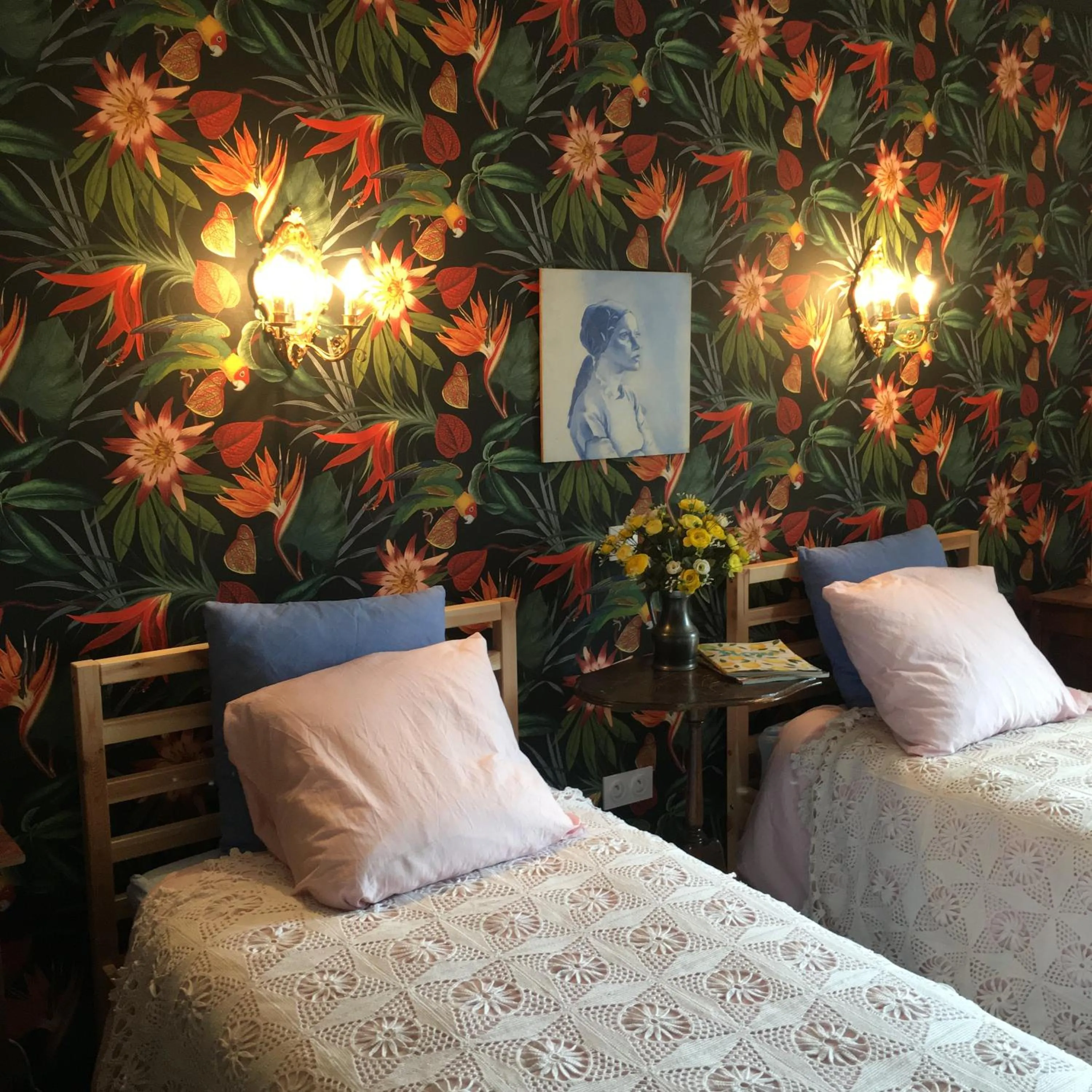 Bed in Chambres d Hôtes Les Filles Tresy