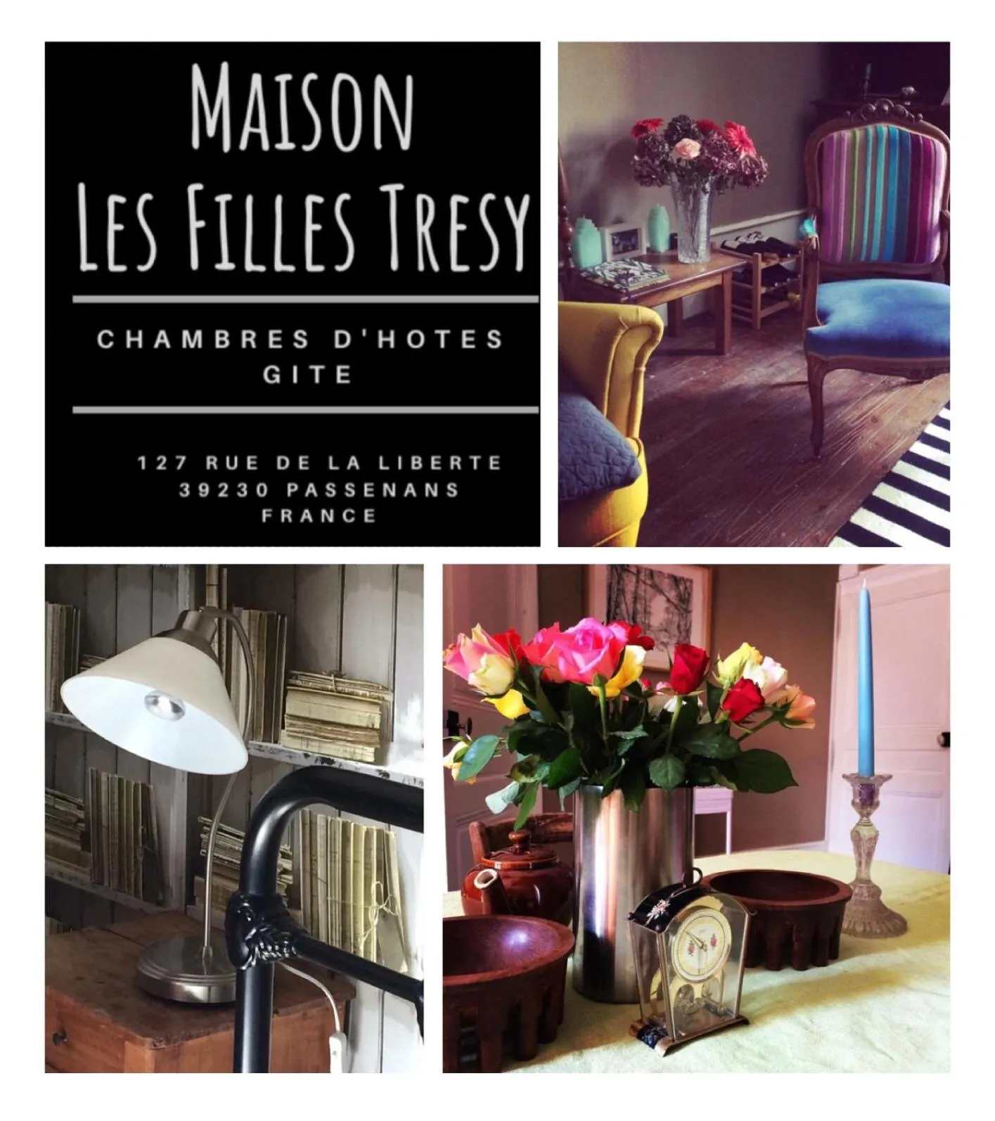 Logo/Certificate/Sign in Chambres d Hôtes Les Filles Tresy