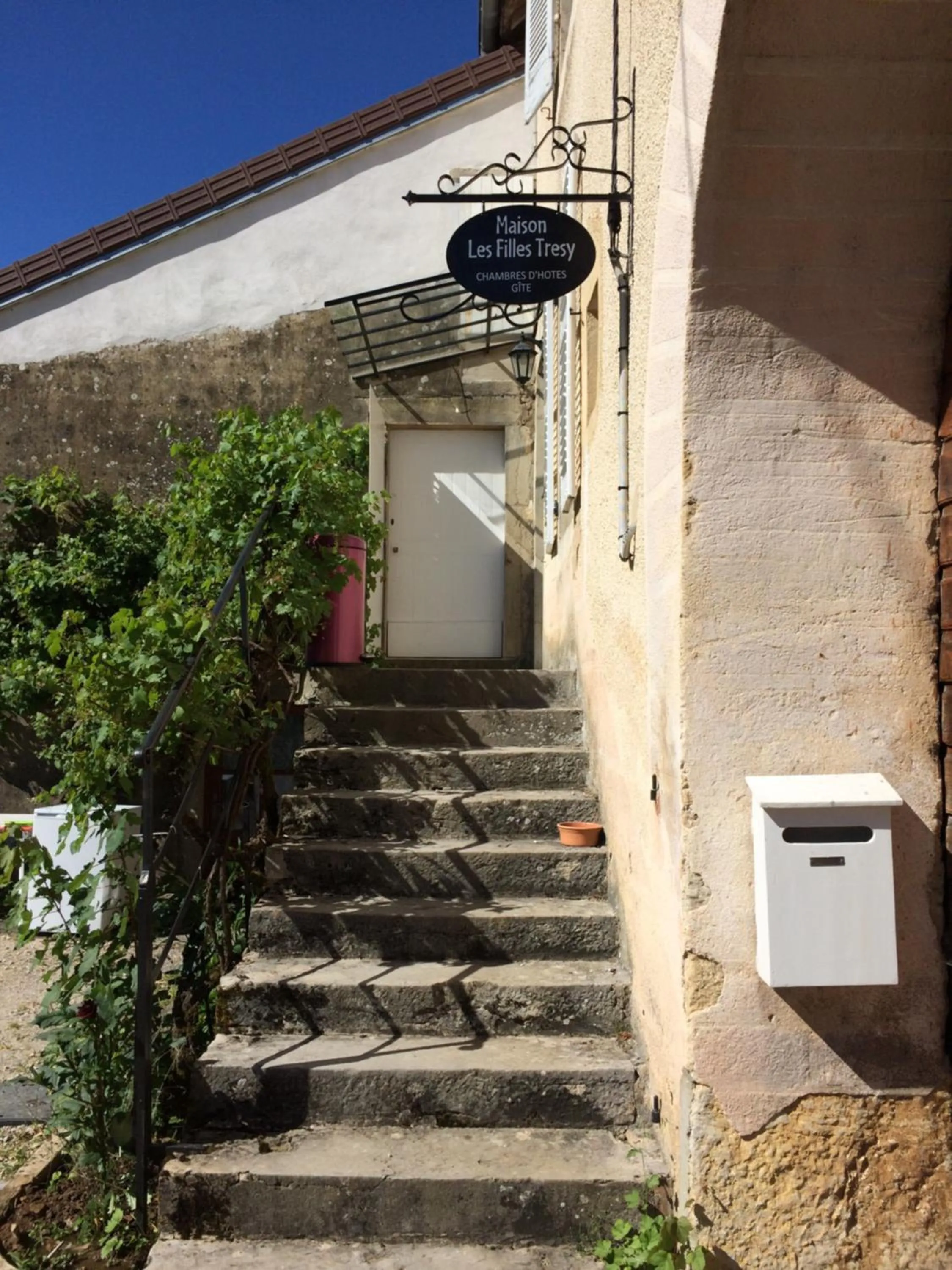Facade/entrance in Chambres d Hôtes Les Filles Tresy