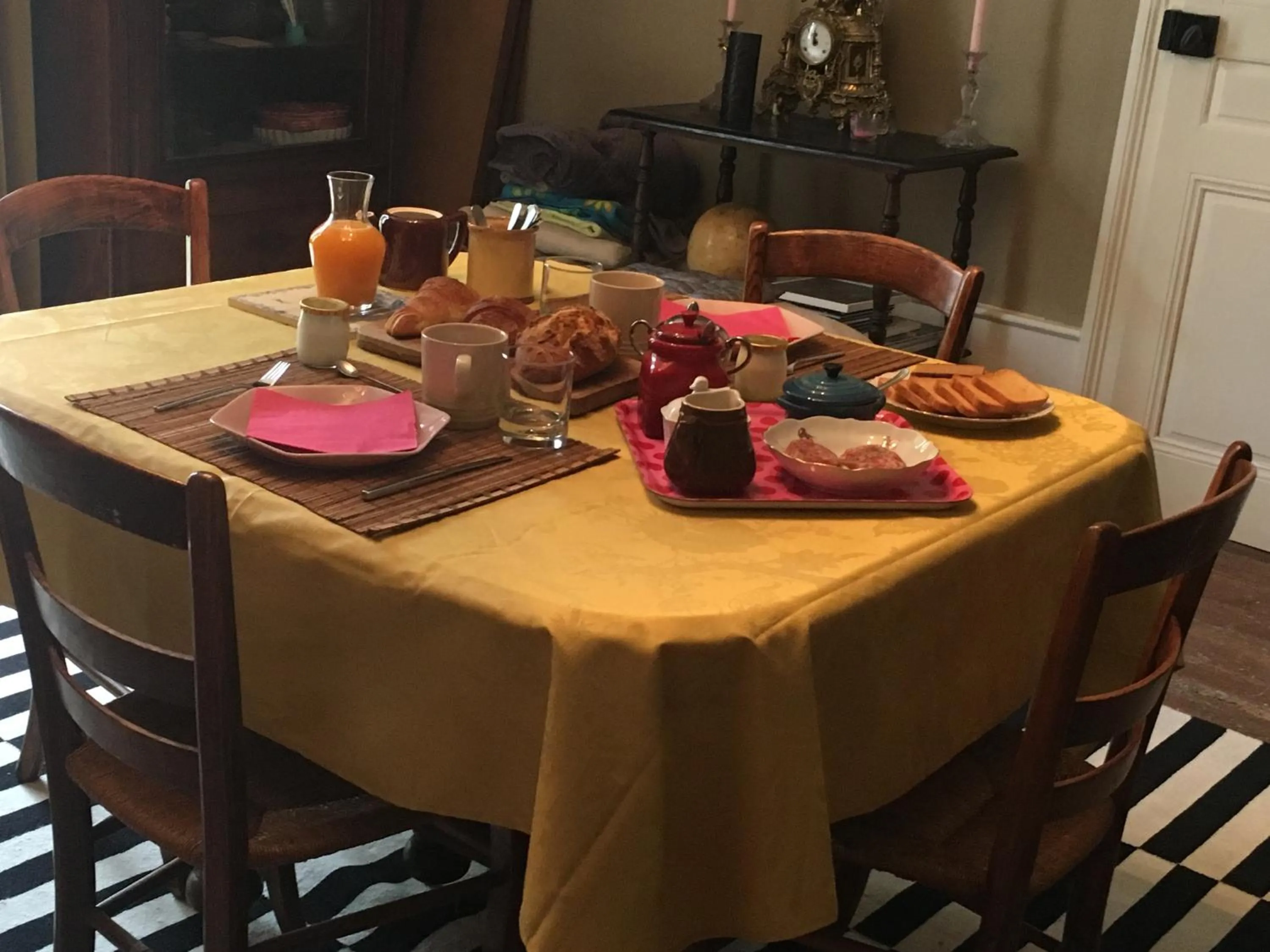 Breakfast in Chambres d Hôtes Les Filles Tresy