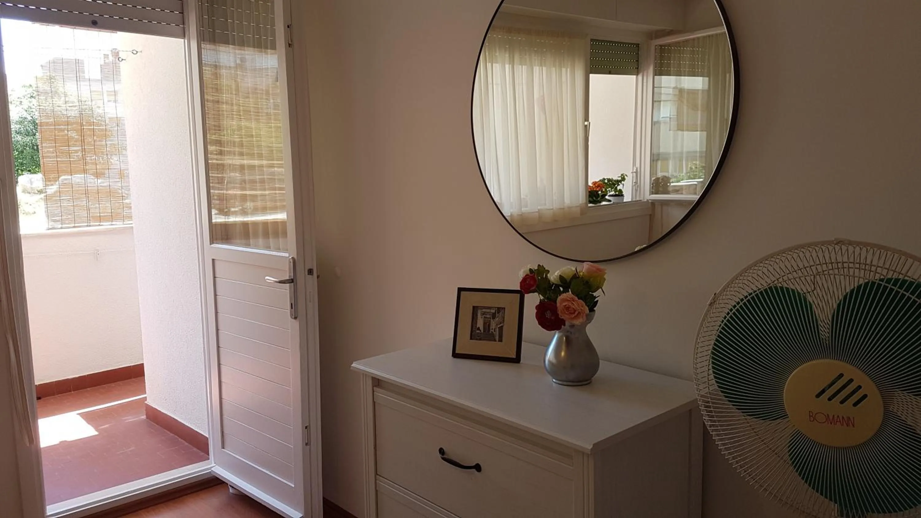 Balcony/Terrace in Apartment Romana with a spacious terrace