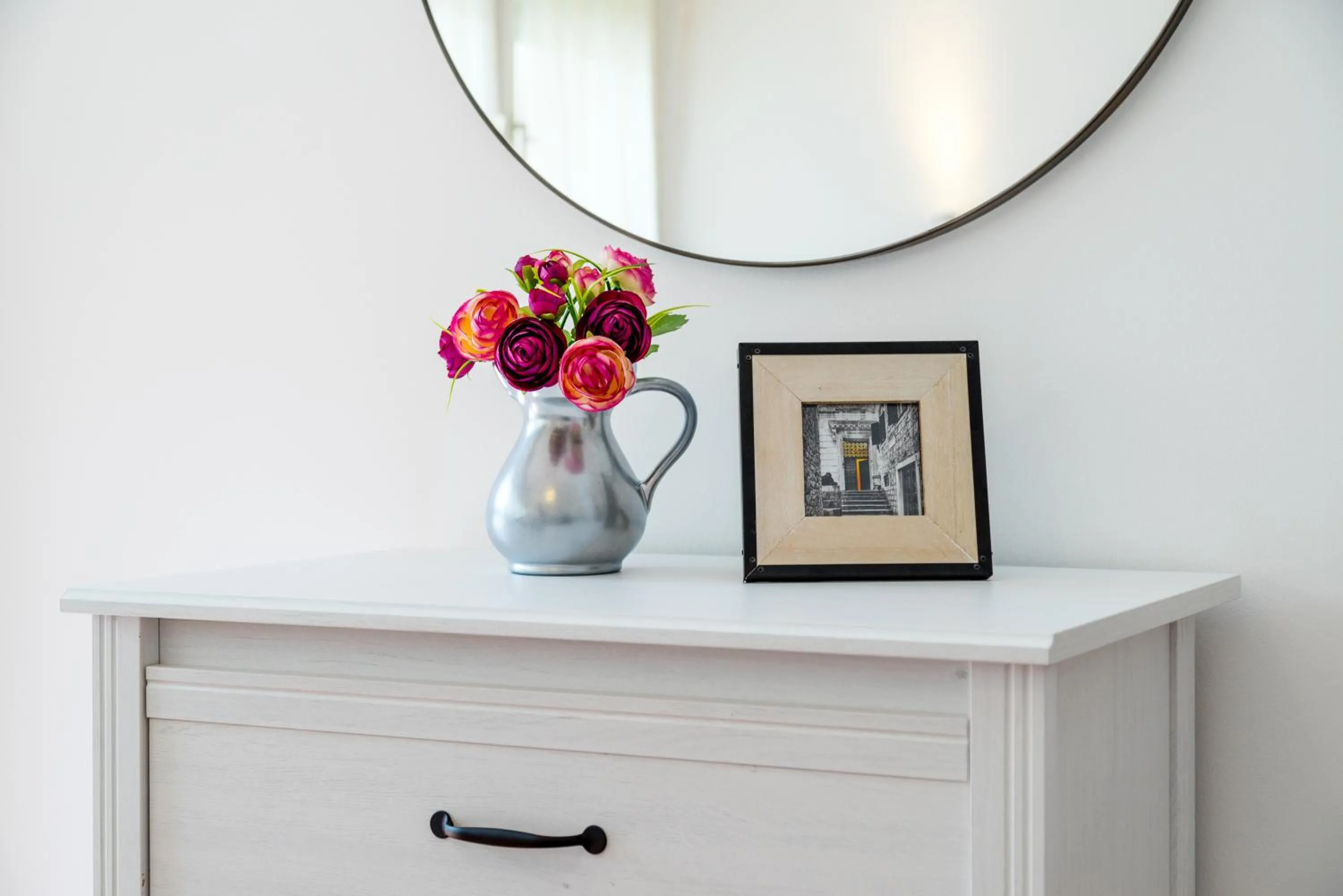 Decorative detail in Apartment Romana with a spacious terrace