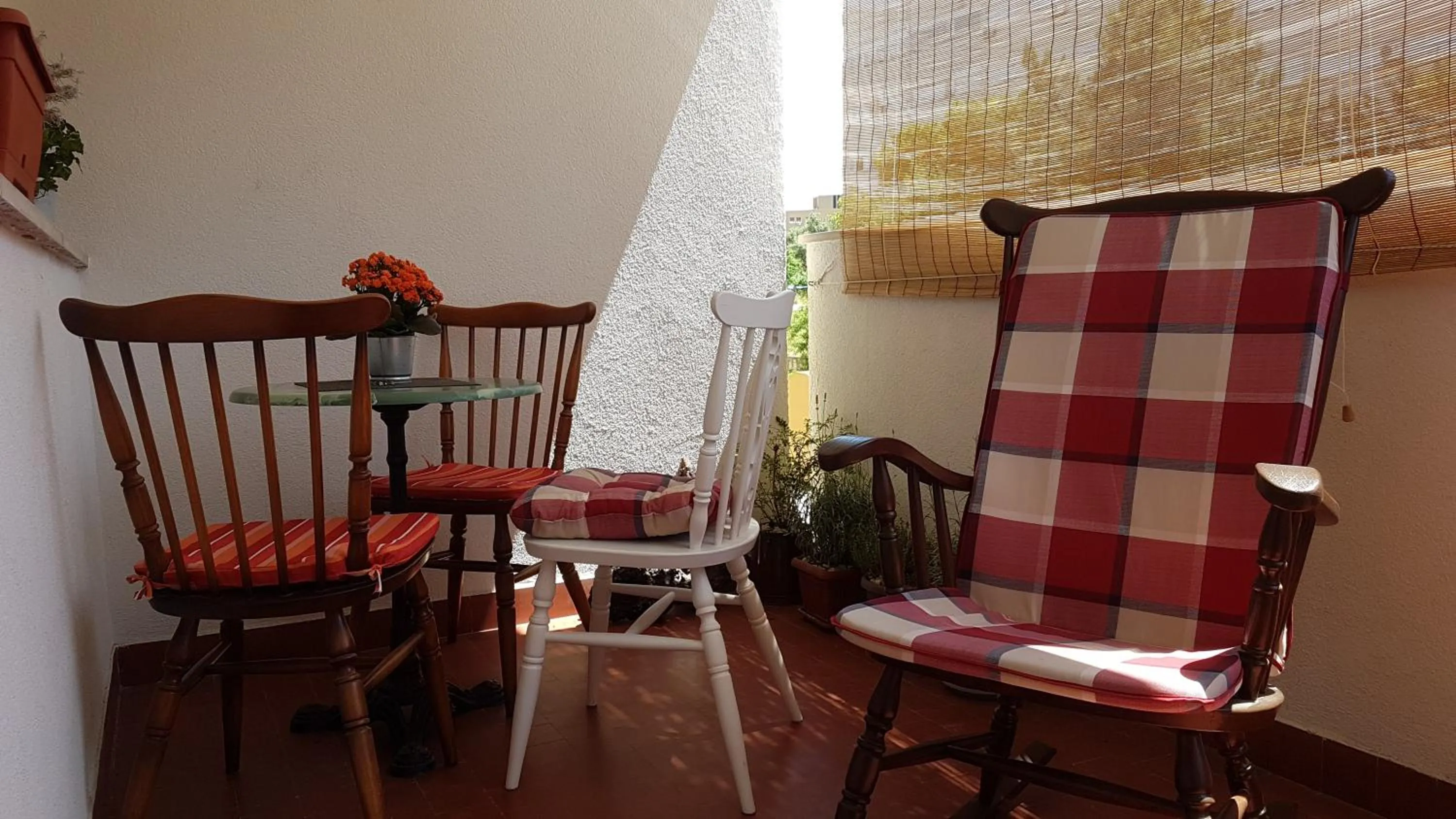 Day in Apartment Romana with a spacious terrace