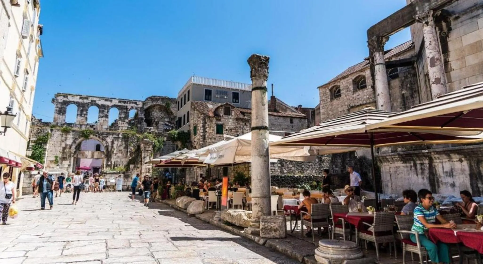 Nearby landmark in Apartment Romana with a spacious terrace